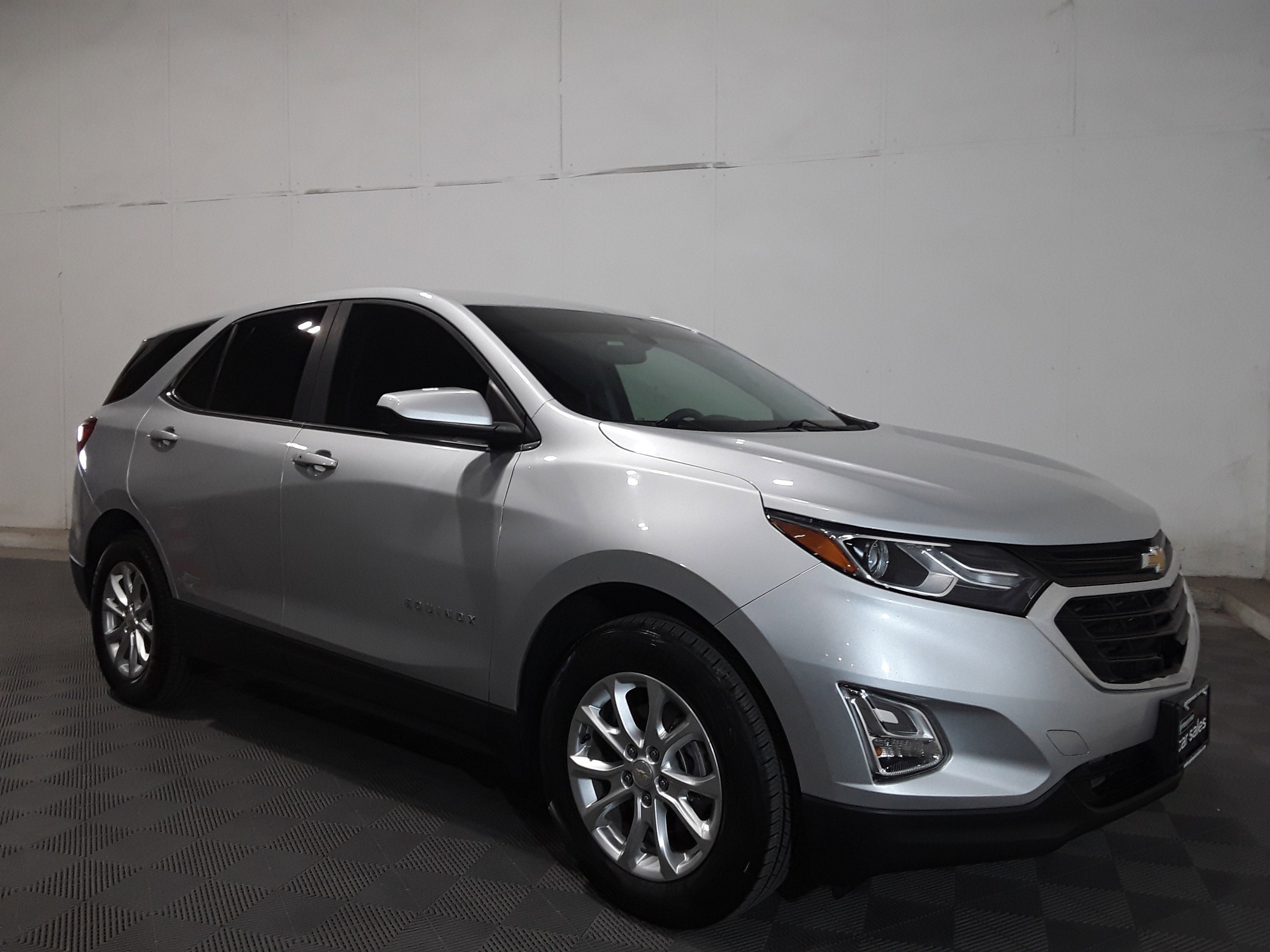 Used 2021 Chevrolet Equinox FWD 4dr LT w/1LT