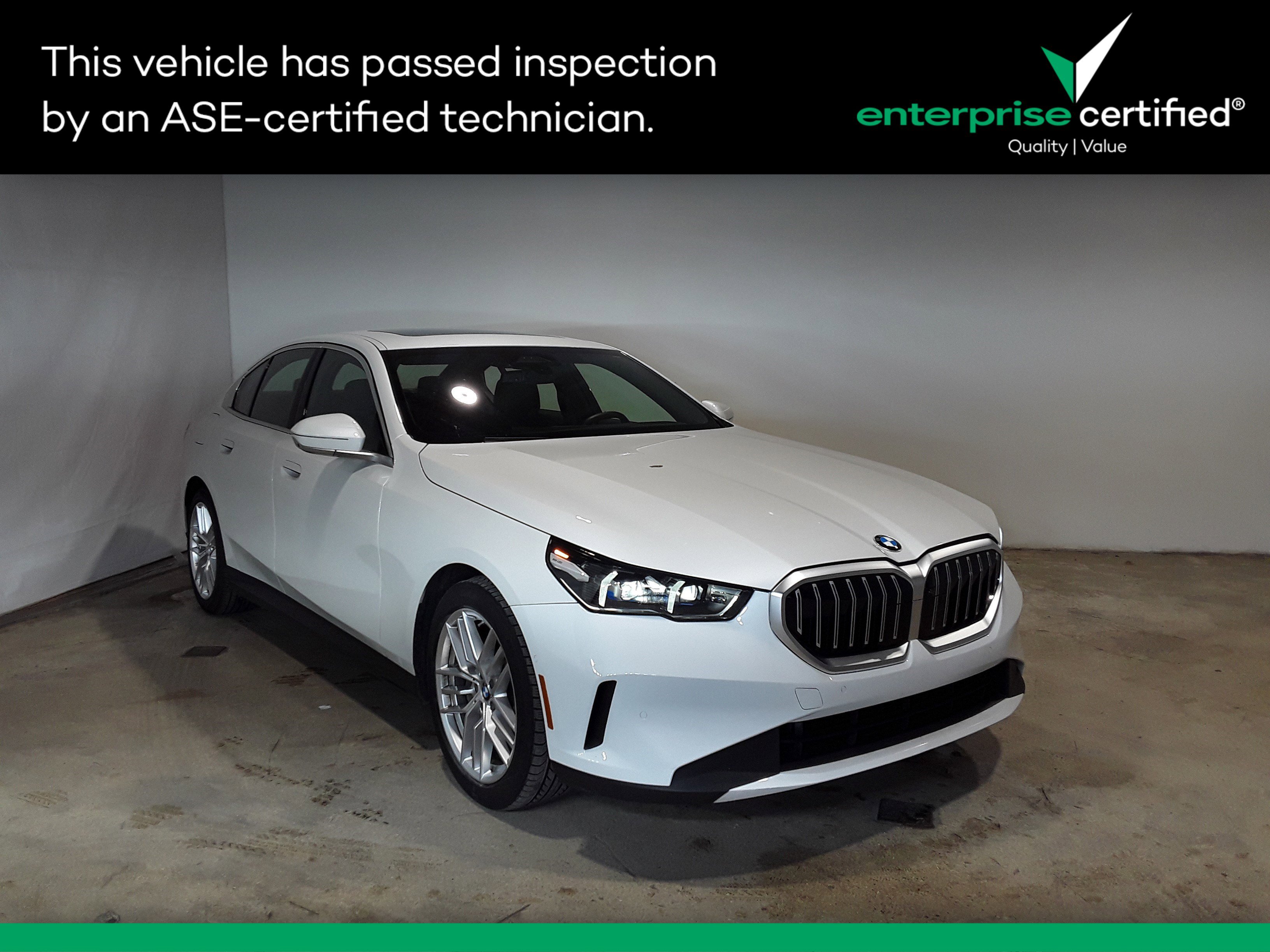 Used 2024 BMW 5 Series 530i Sedan