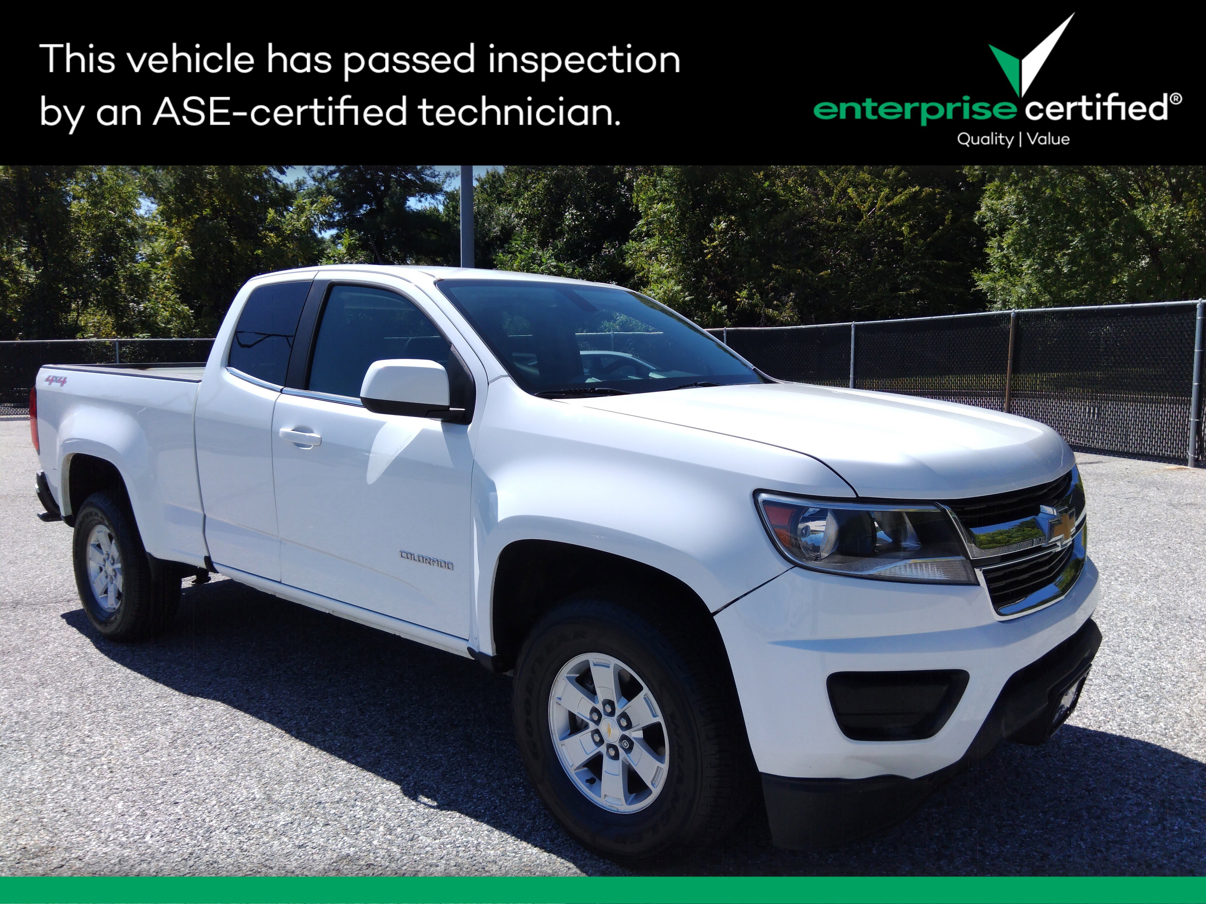 Used 2020 Chevrolet Colorado 4WD Ext Cab 128" Work Truck