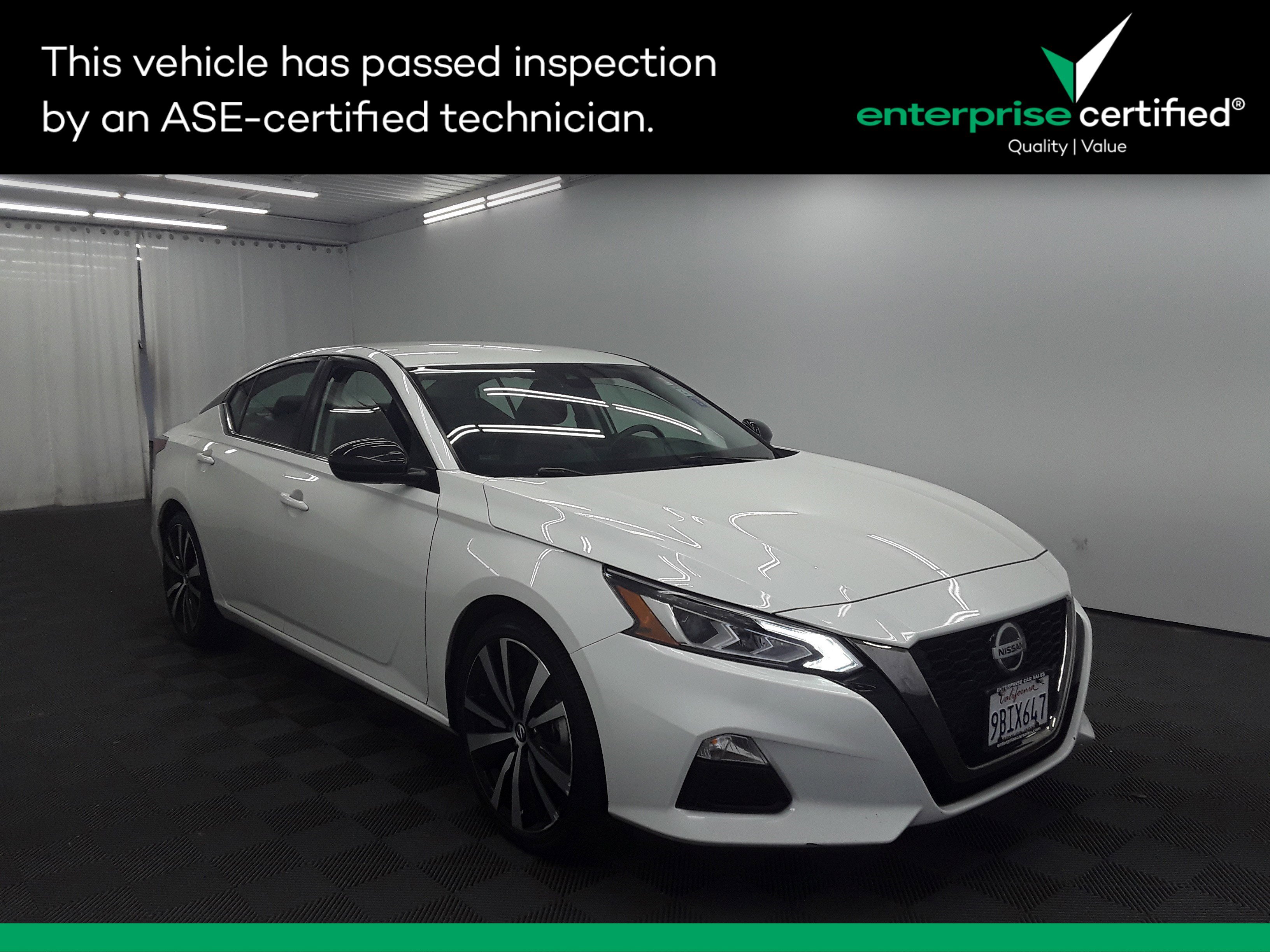 2022 Nissan Altima 2.5 SR Sedan