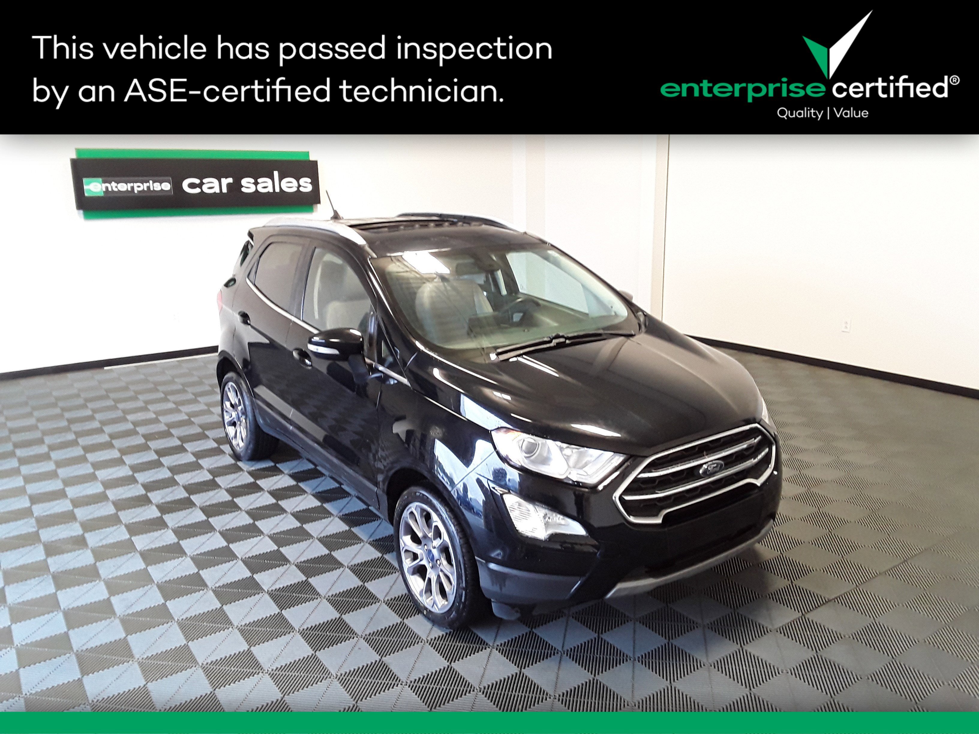 Used 2021 Ford EcoSport Titanium FWD