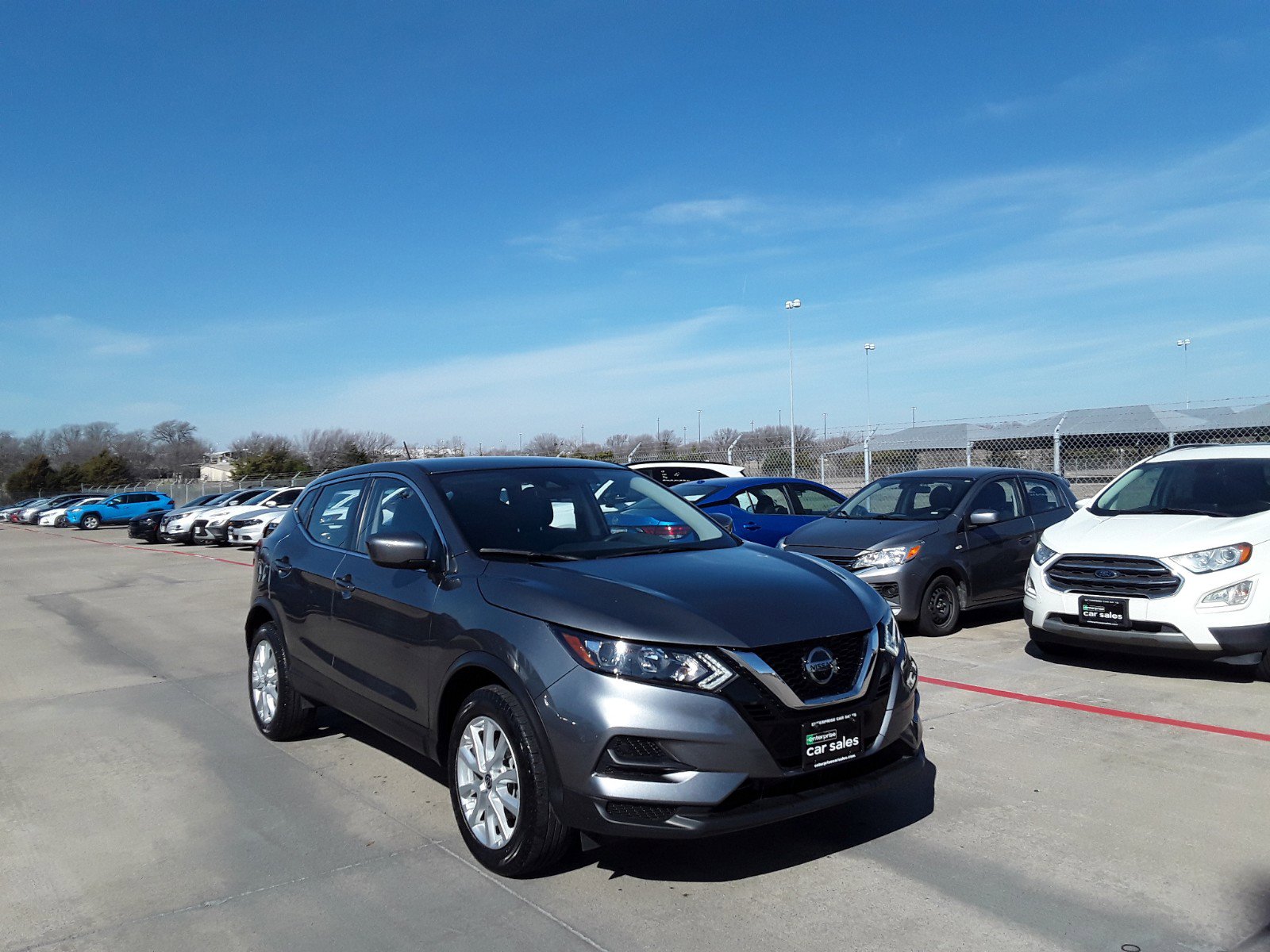 2022 Nissan Rogue Sport FWD S