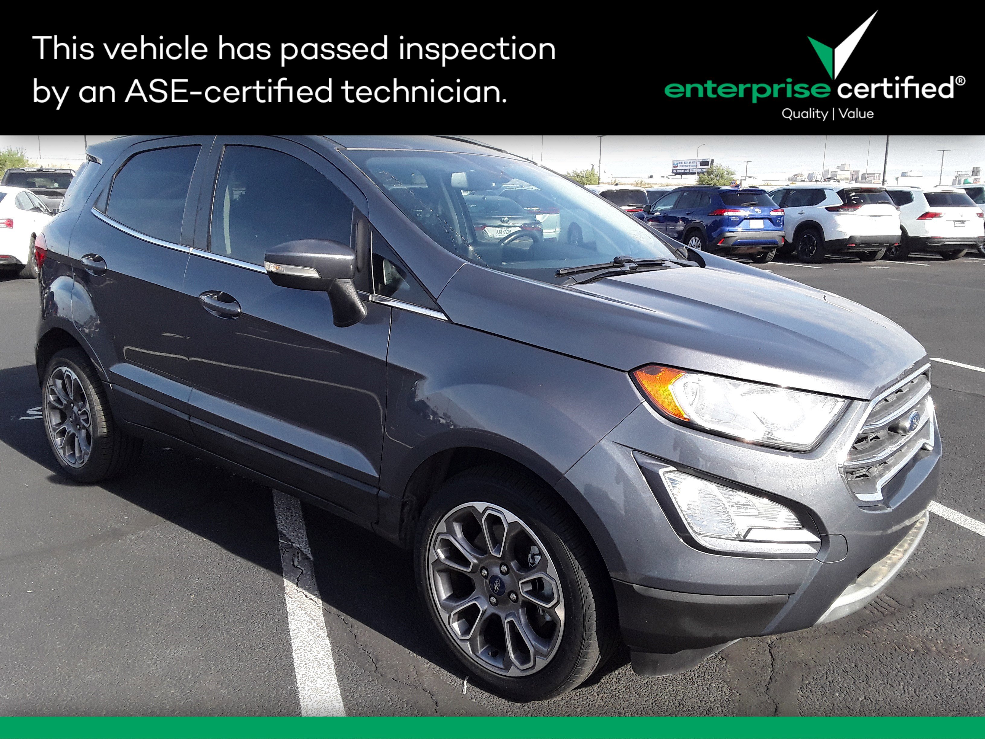 Used 2019 Ford EcoSport Titanium FWD
