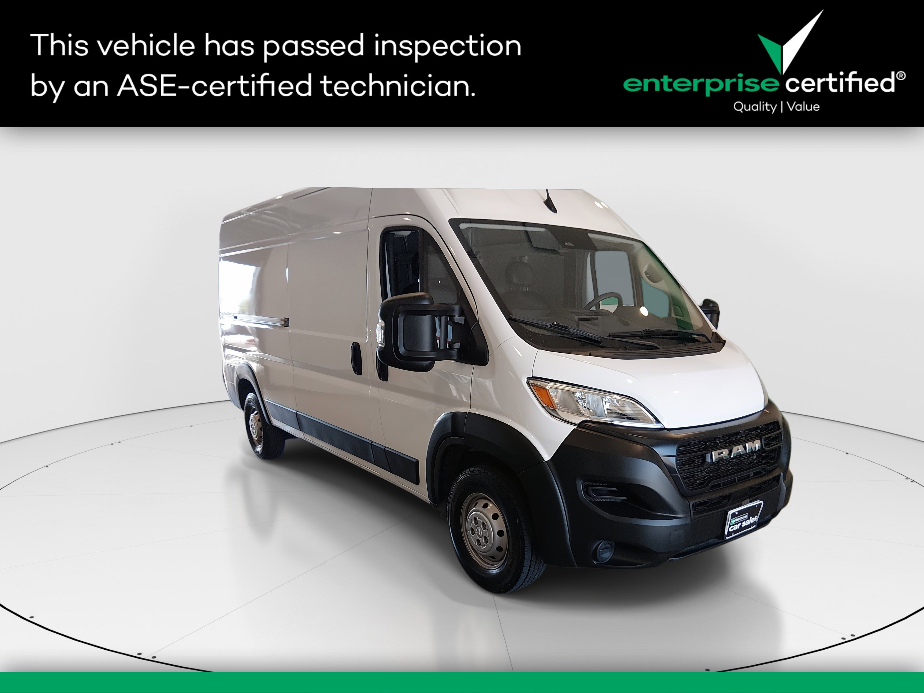 Used 2023 Ram ProMaster Cargo Van High Roof