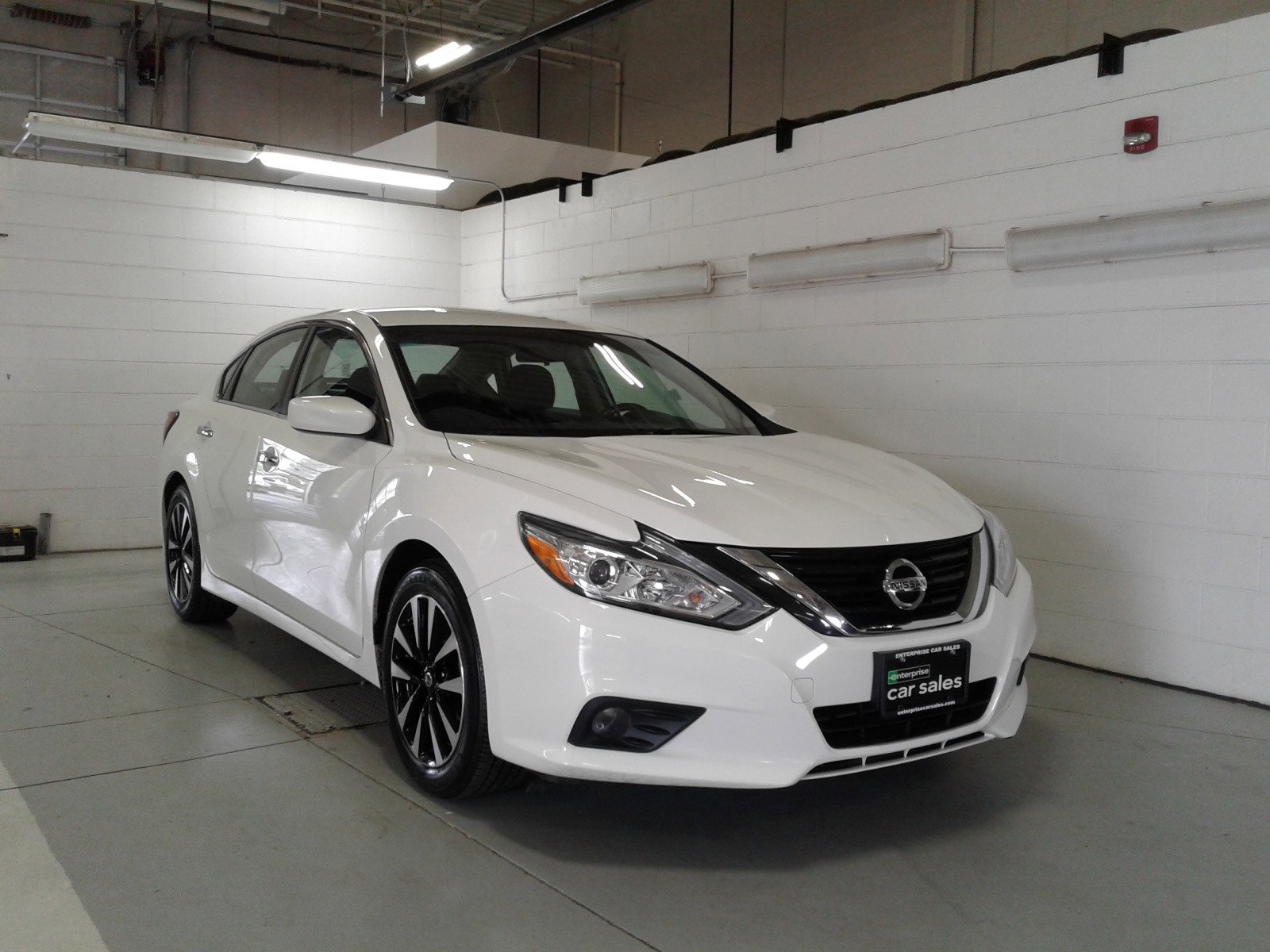 Used 2018 Nissan Altima 2.5 SV Sedan