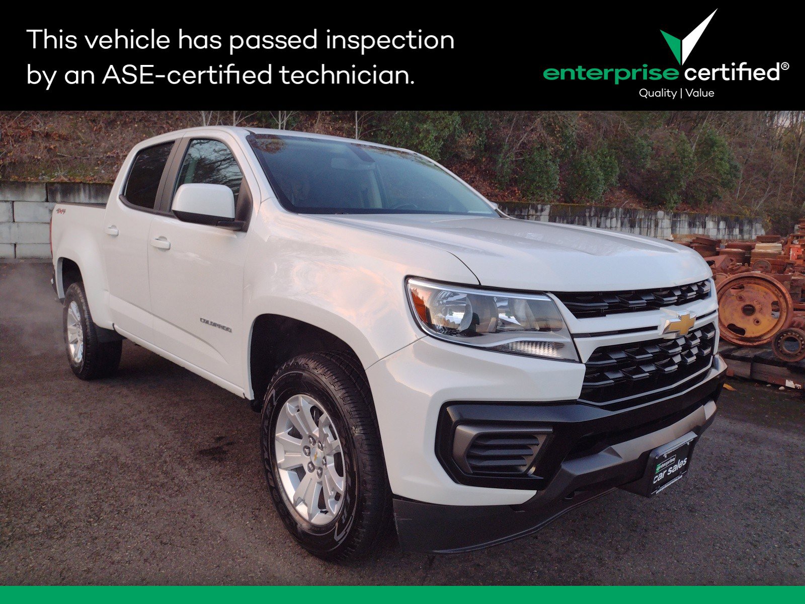 2021 Chevrolet Colorado 4WD Crew Cab 128