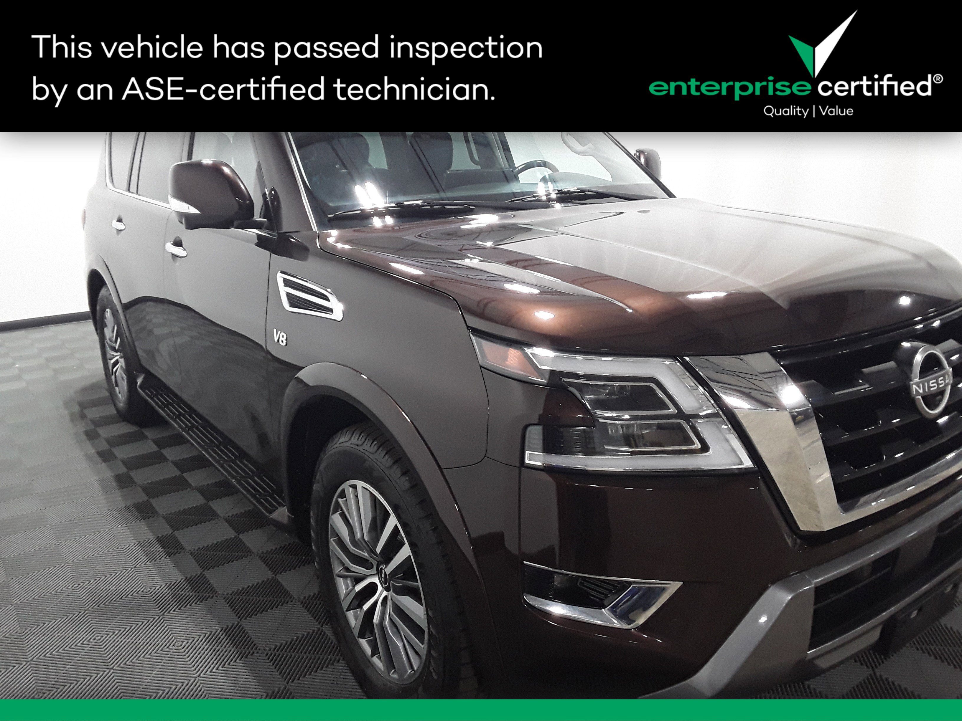 Used 2022 Nissan Armada 4x4 SL