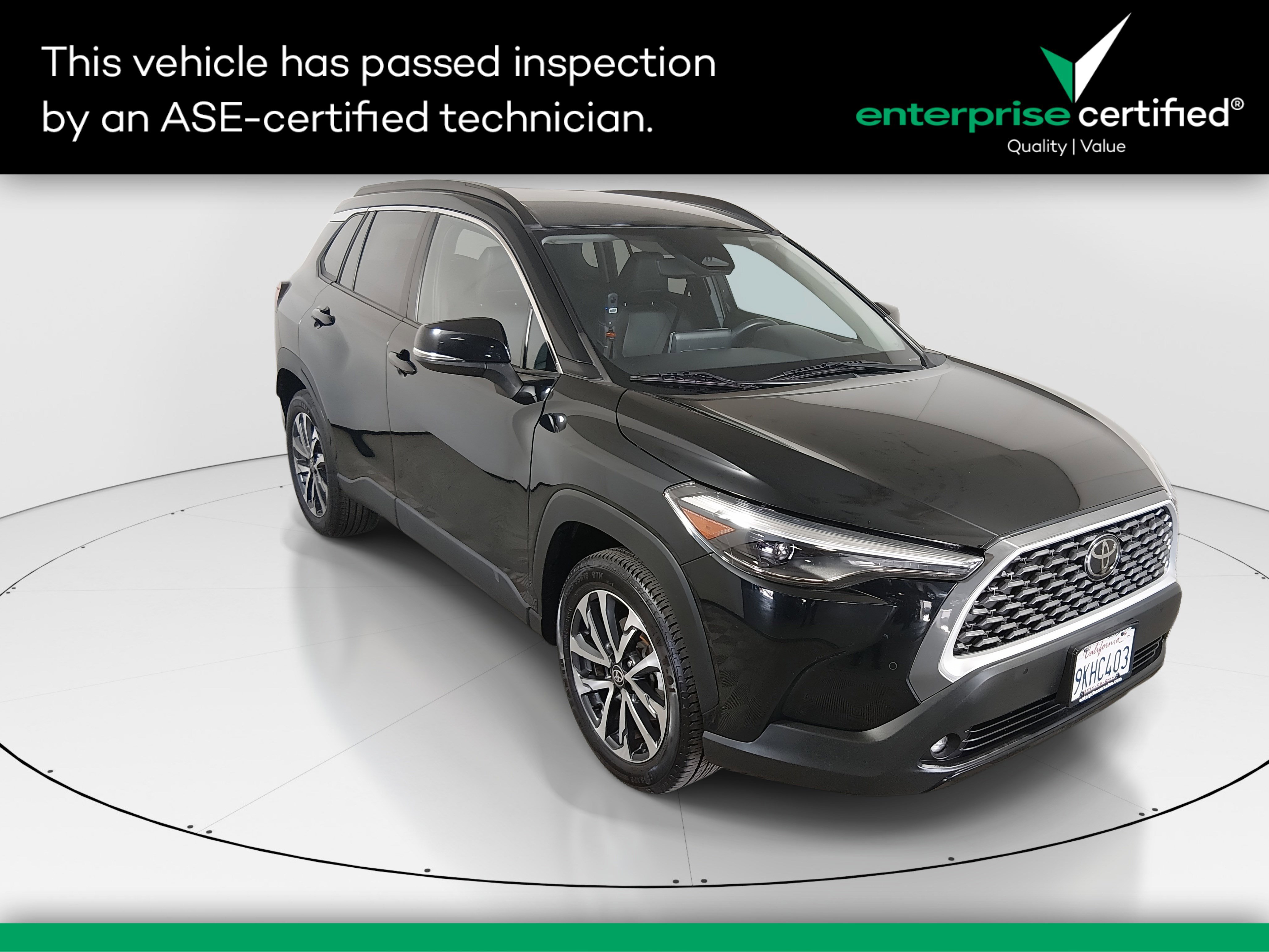 Used 2024 Toyota Corolla Cross XLE 2WD