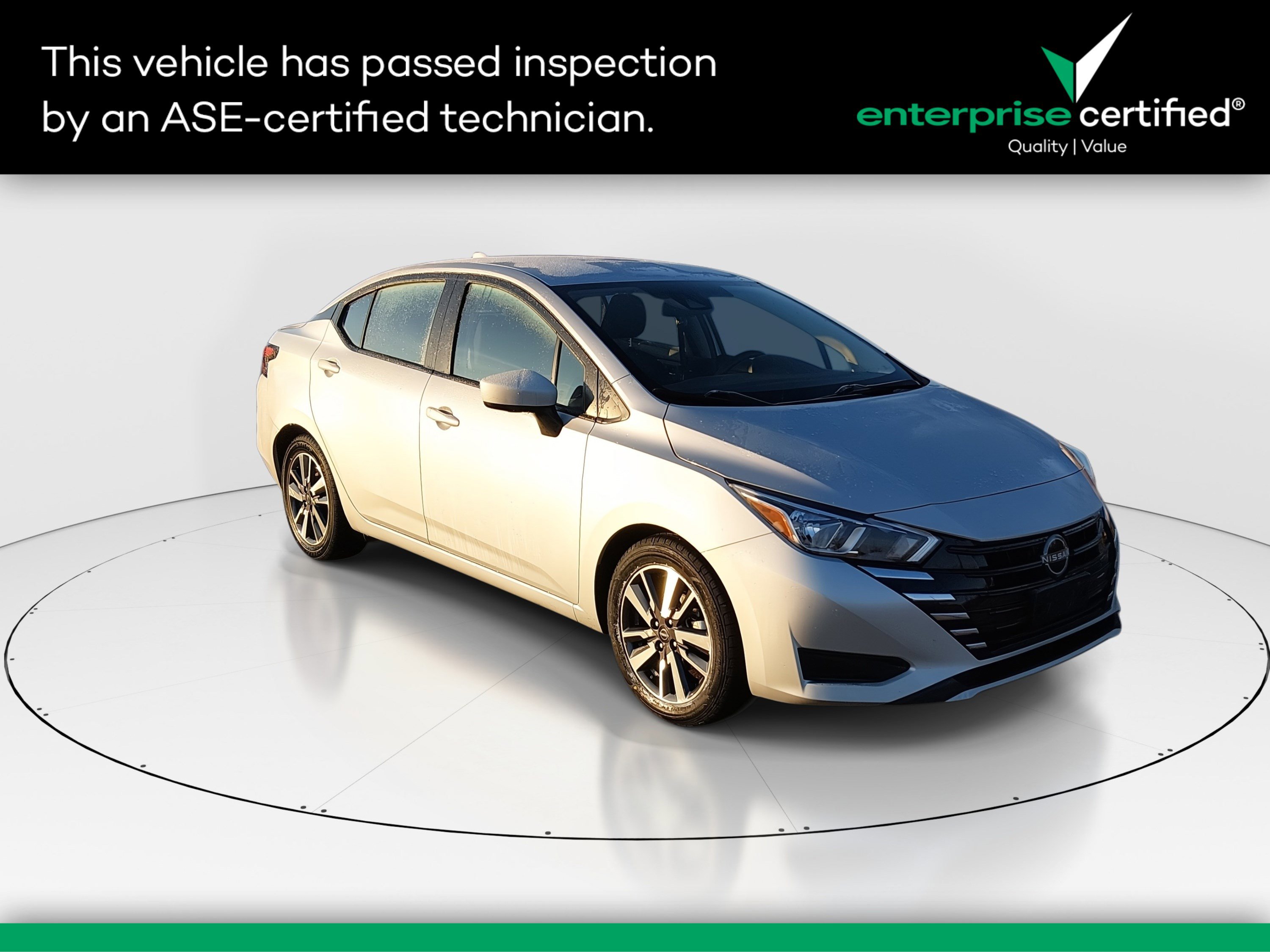 Used 2023 Nissan Versa SV CVT