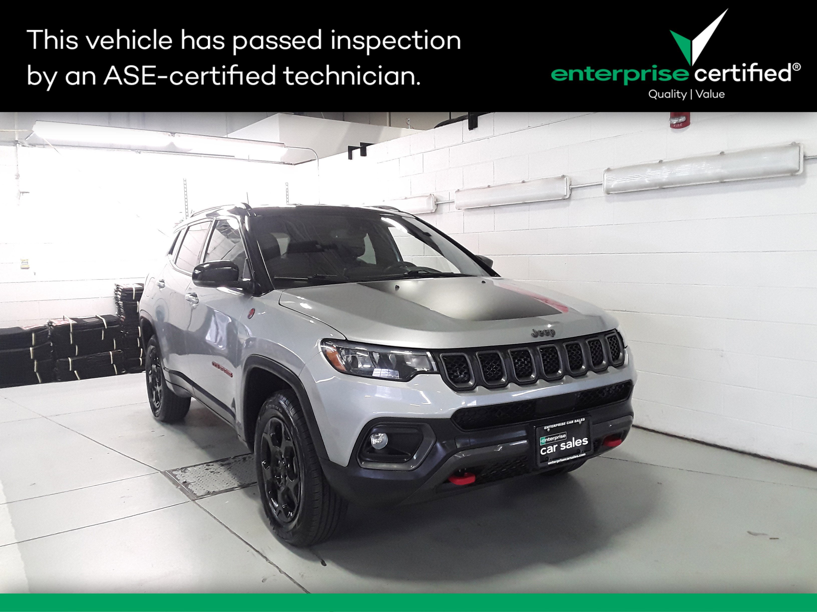 2023 Jeep Compass Trailhawk 4x4