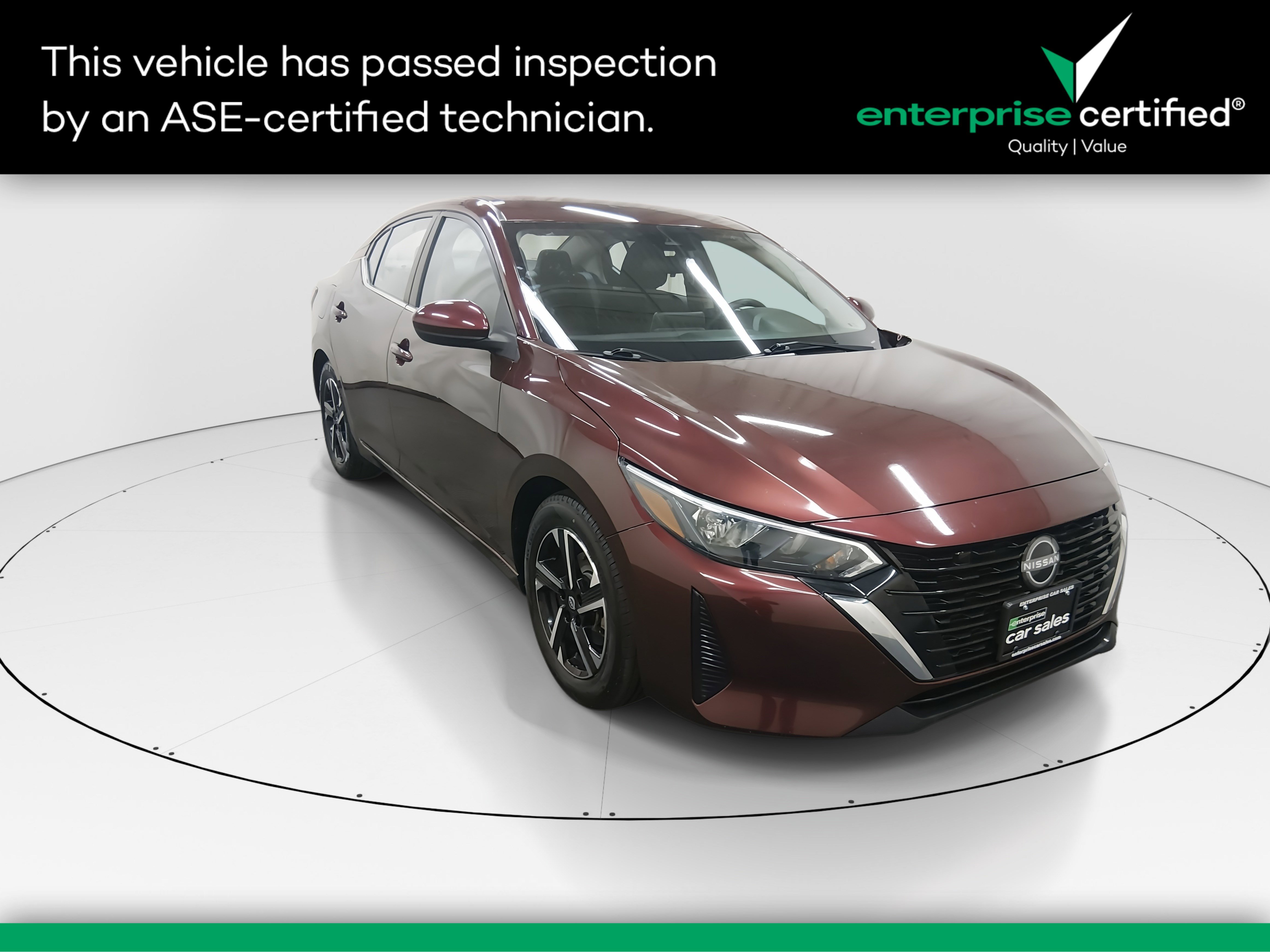 Used 2024 Nissan Sentra SV CVT