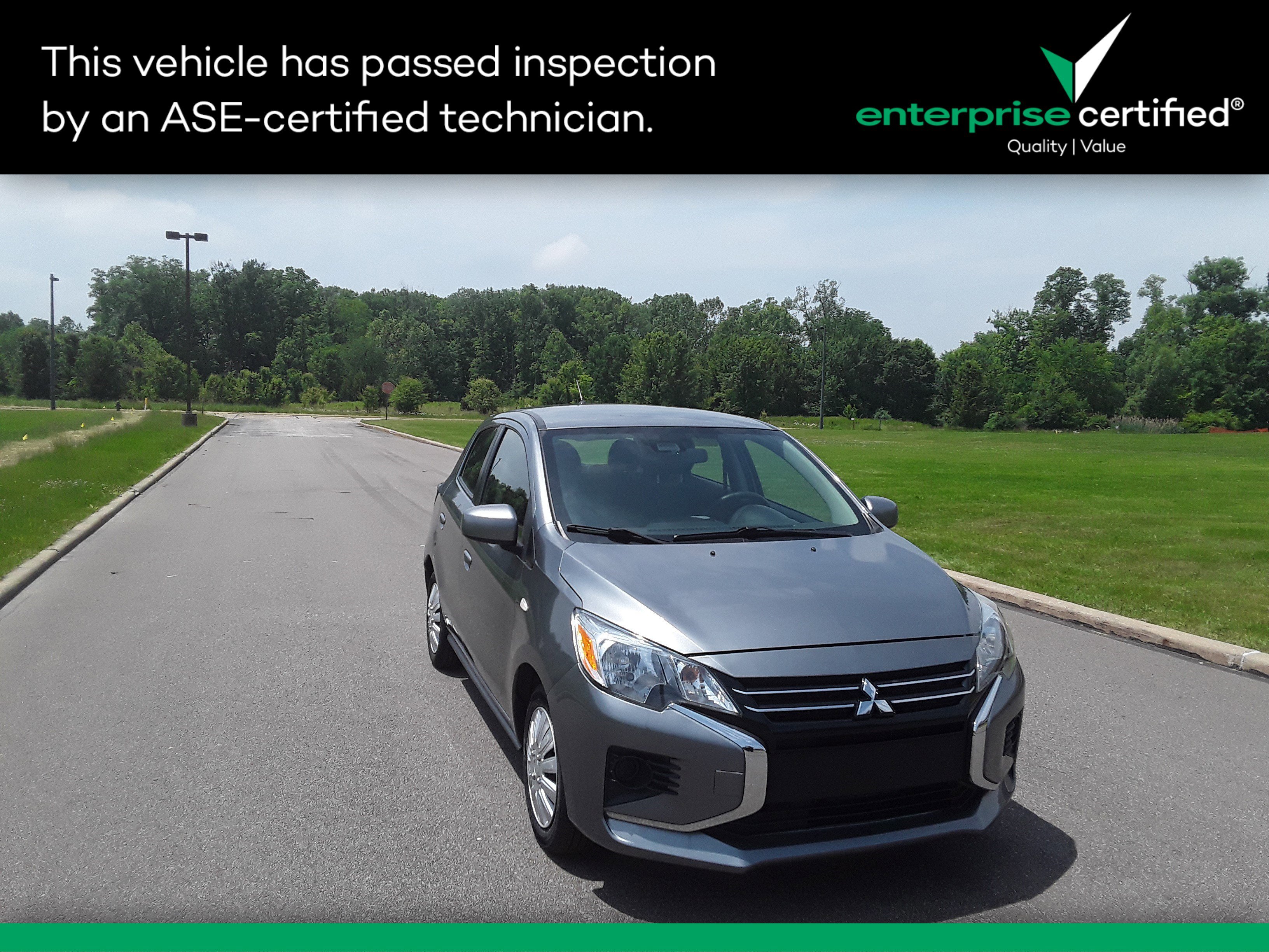 2021 Mitsubishi Mirage ES CVT