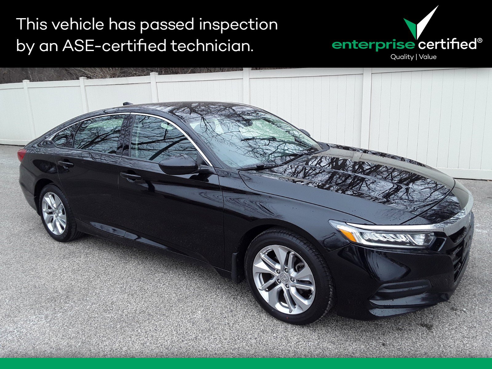 2019 Honda Accord Sedan LX 1.5T CVT