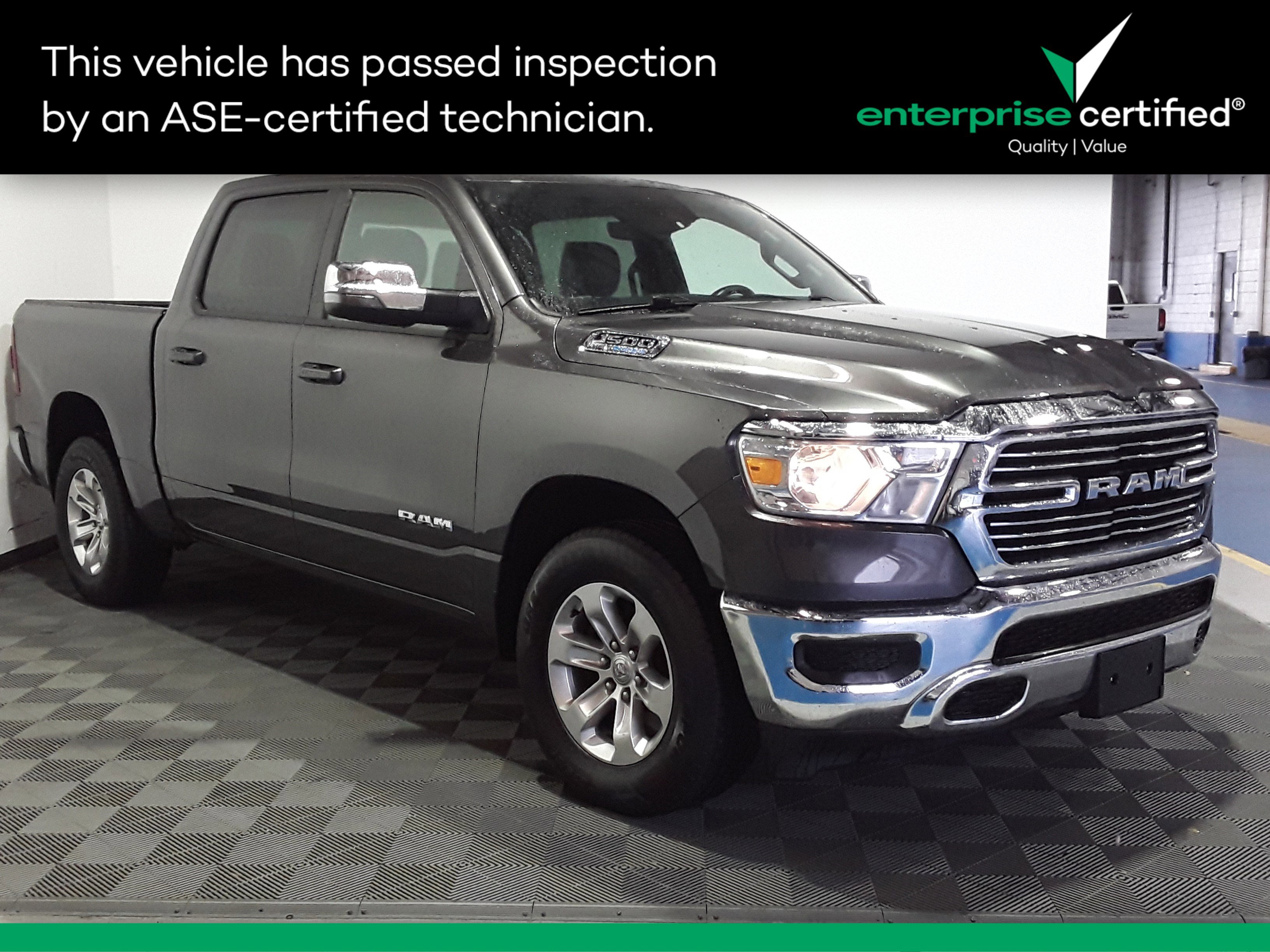 Used 2024 Ram 1500 Laramie 4x4 Crew Cab 5'7" Box