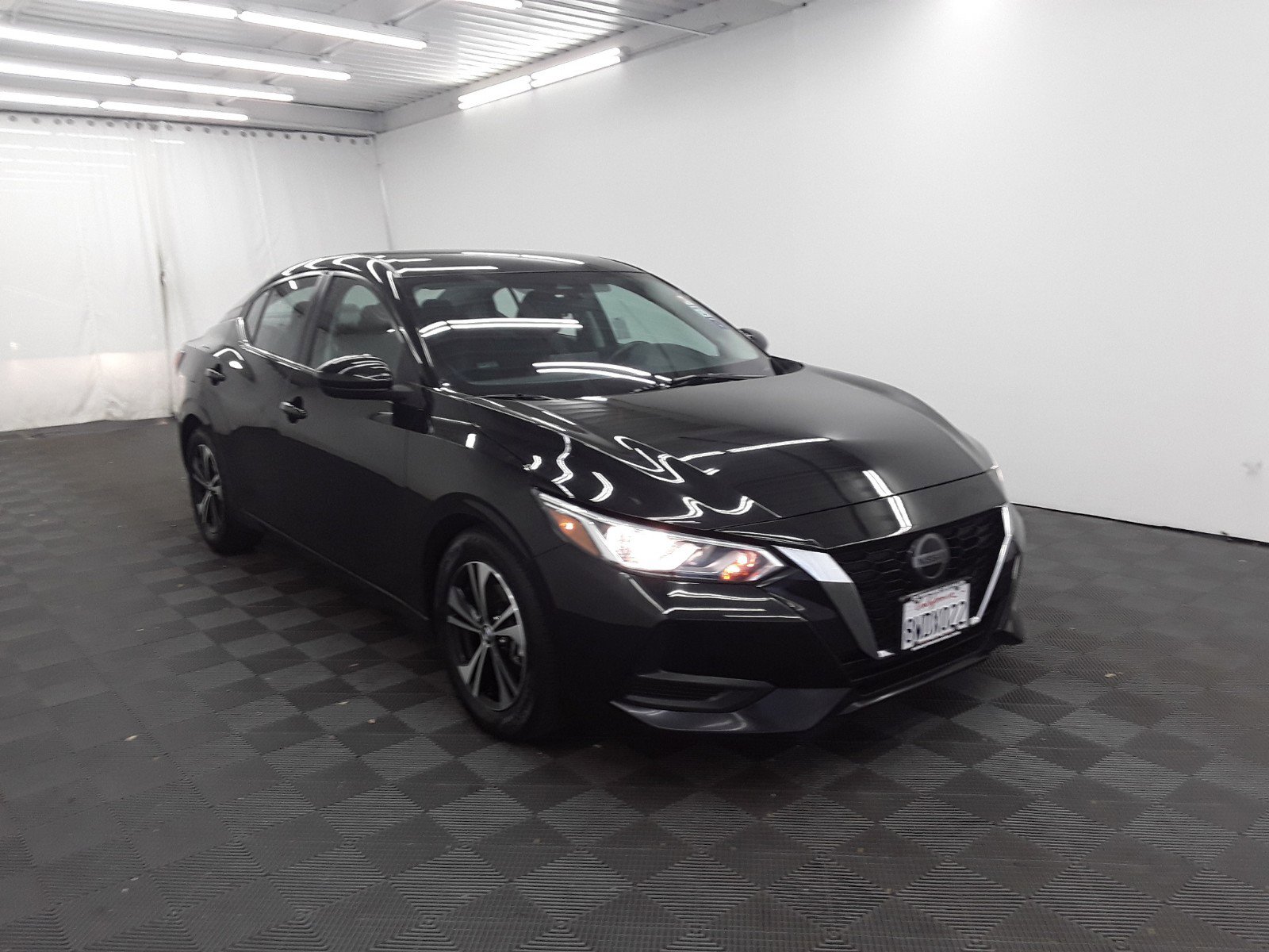 2021 Nissan Sentra SV CVT