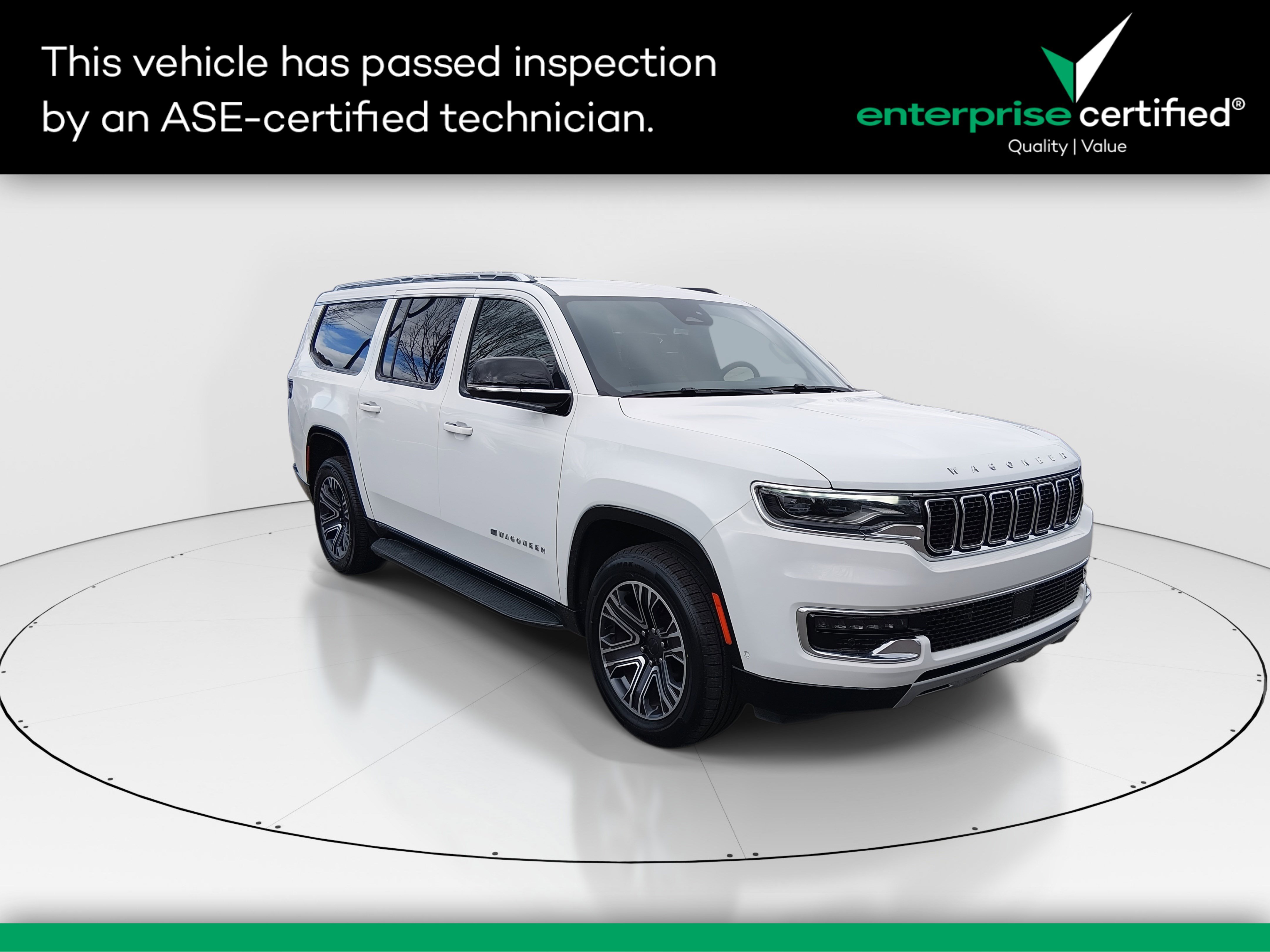 Used 2024 Jeep Wagoneer L Series II 4x2