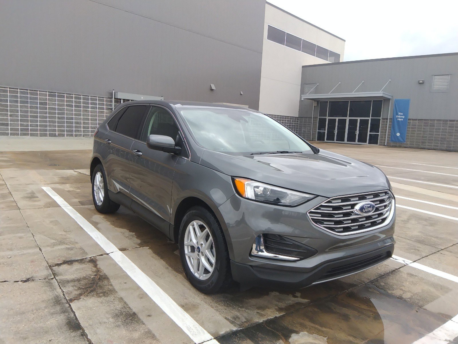 2022 Ford Edge SEL AWD