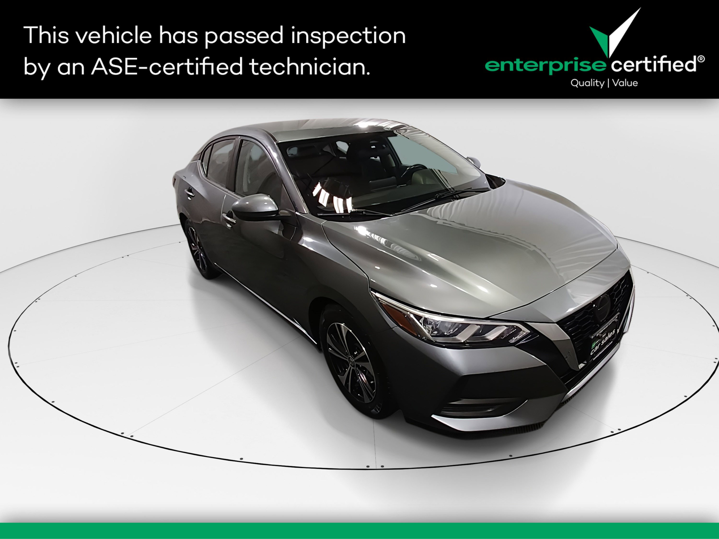 Used 2021 Nissan Sentra SV CVT