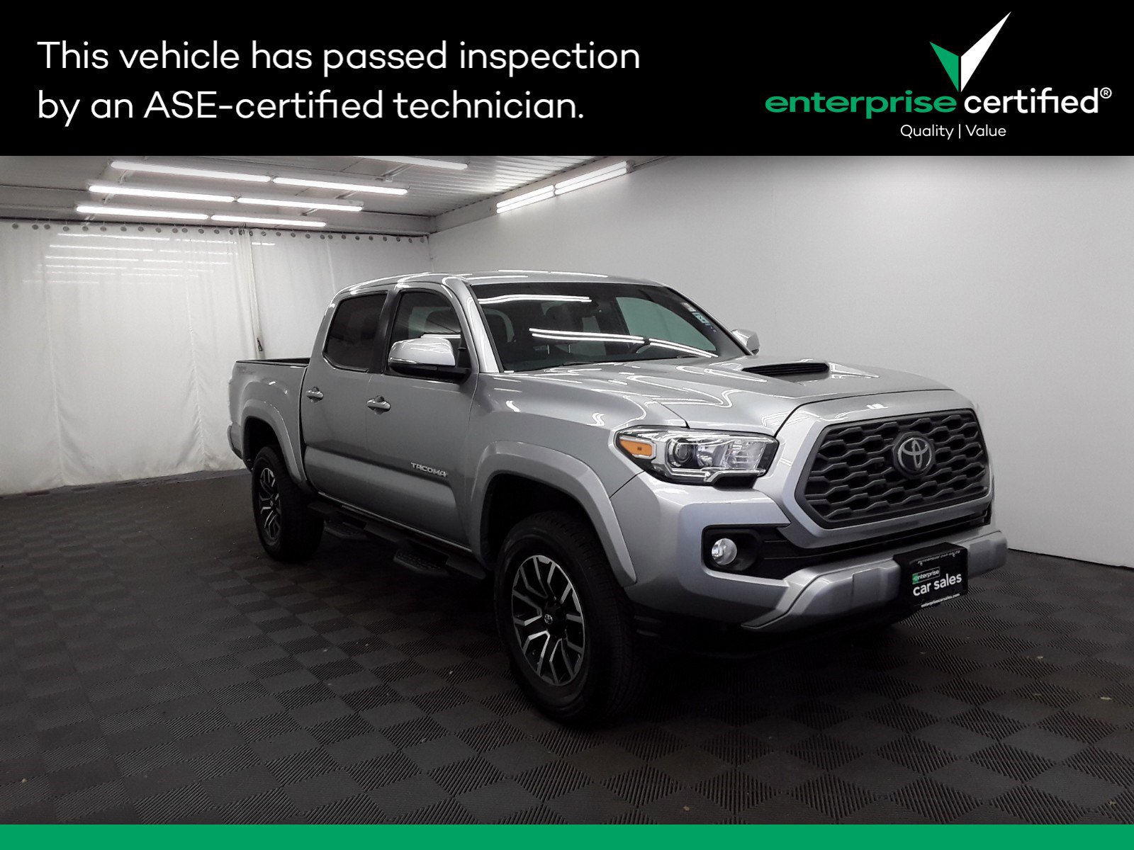 Used 2022 Toyota Tacoma 2WD TRD Sport Double Cab 5' Bed V6 AT