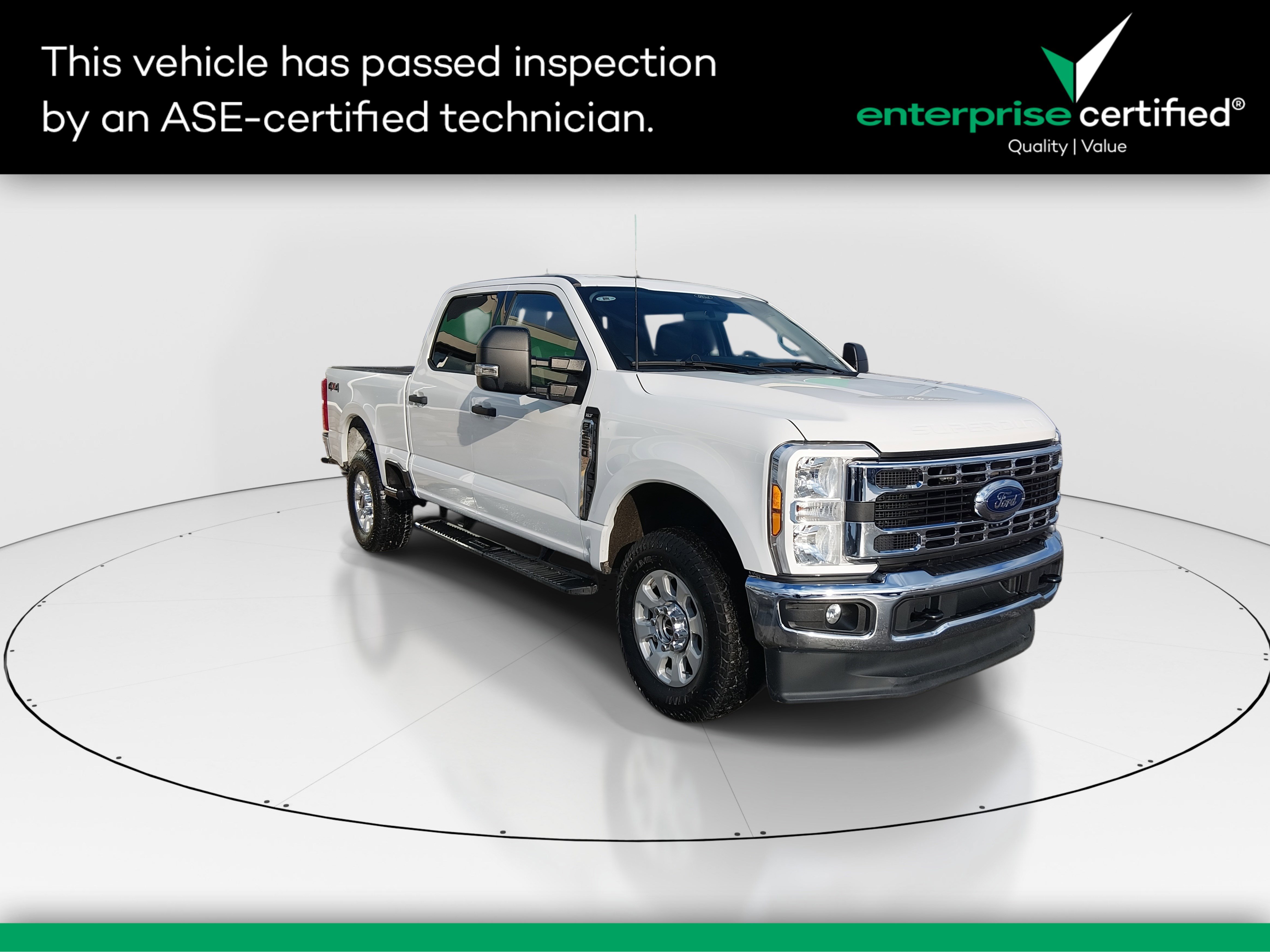 Used 2024 Ford Super Duty F-250 SRW XLT 4WD Crew Cab 6.75' Box