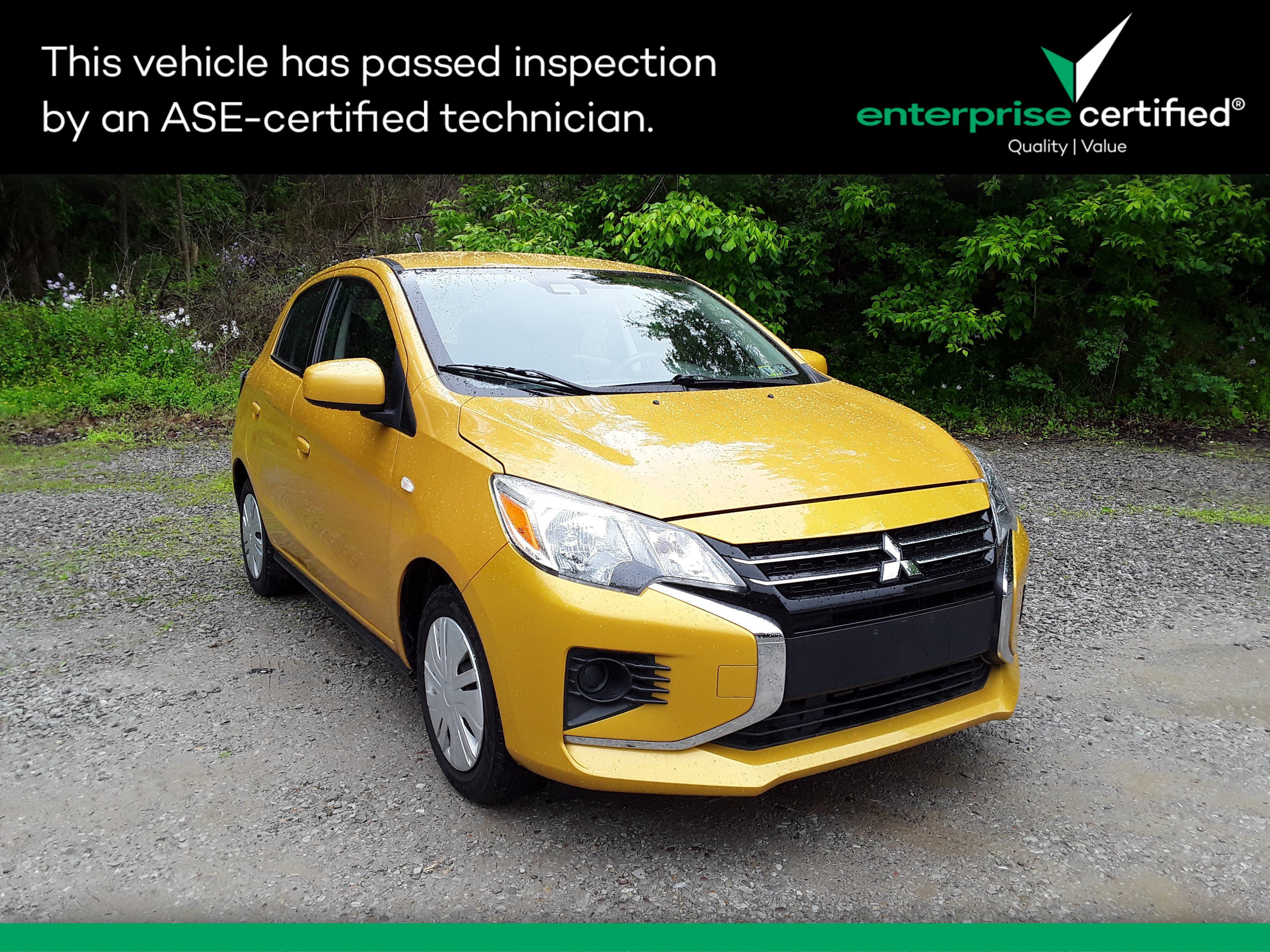 2022 Mitsubishi Mirage