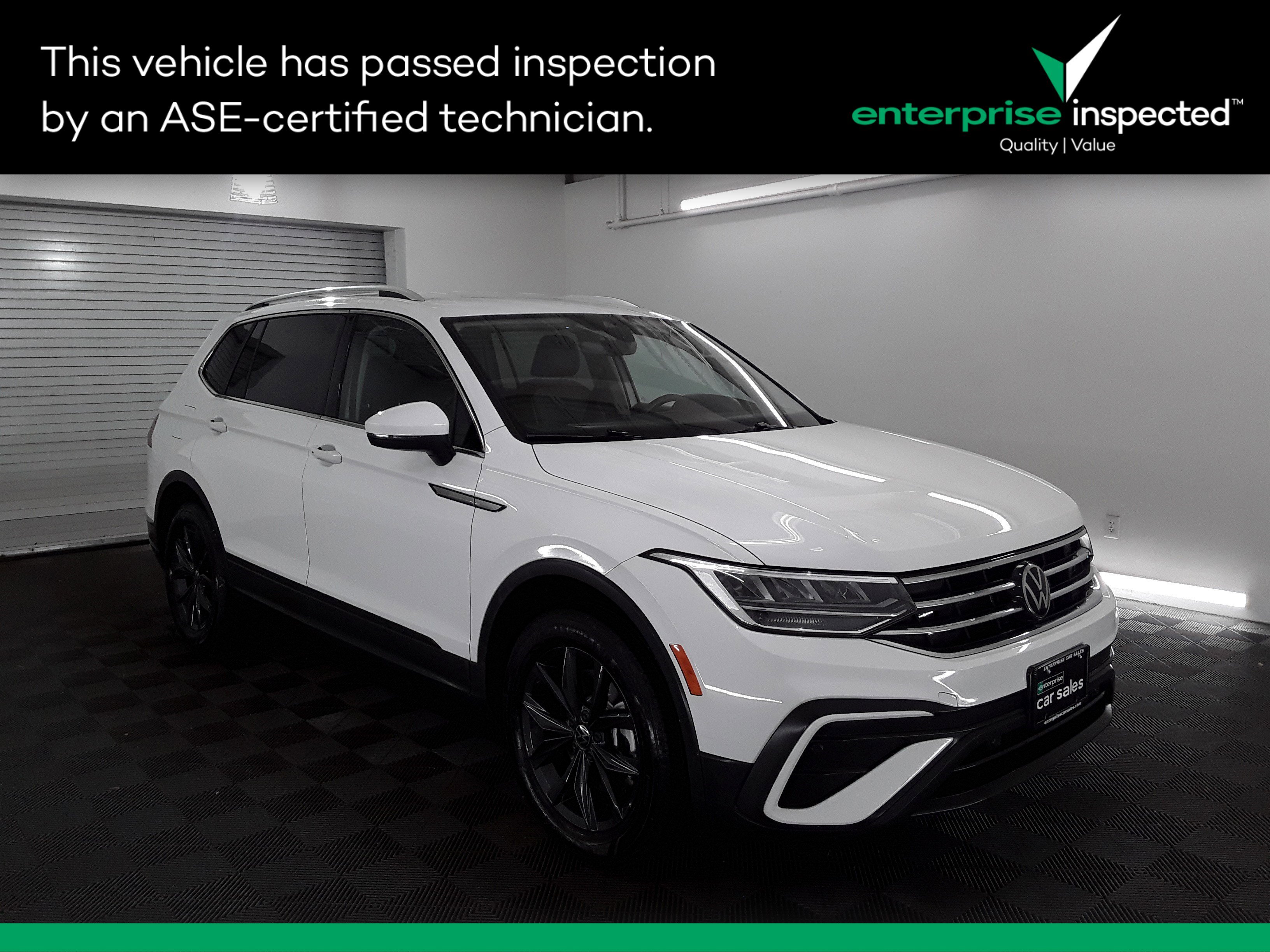 2024 Volkswagen Tiguan 2.0T SE 4MOTION