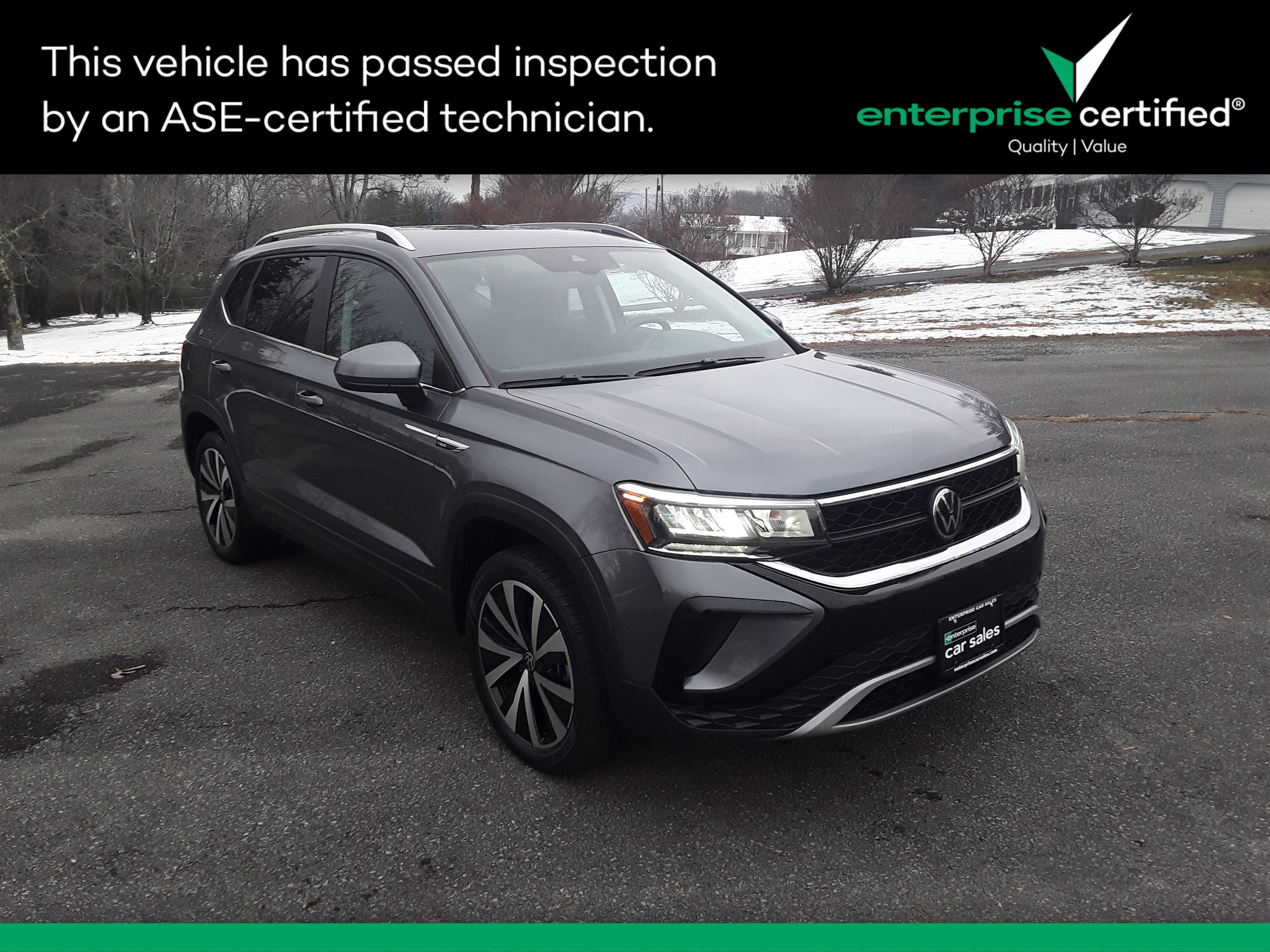 Used 2024 Volkswagen Taos SE FWD