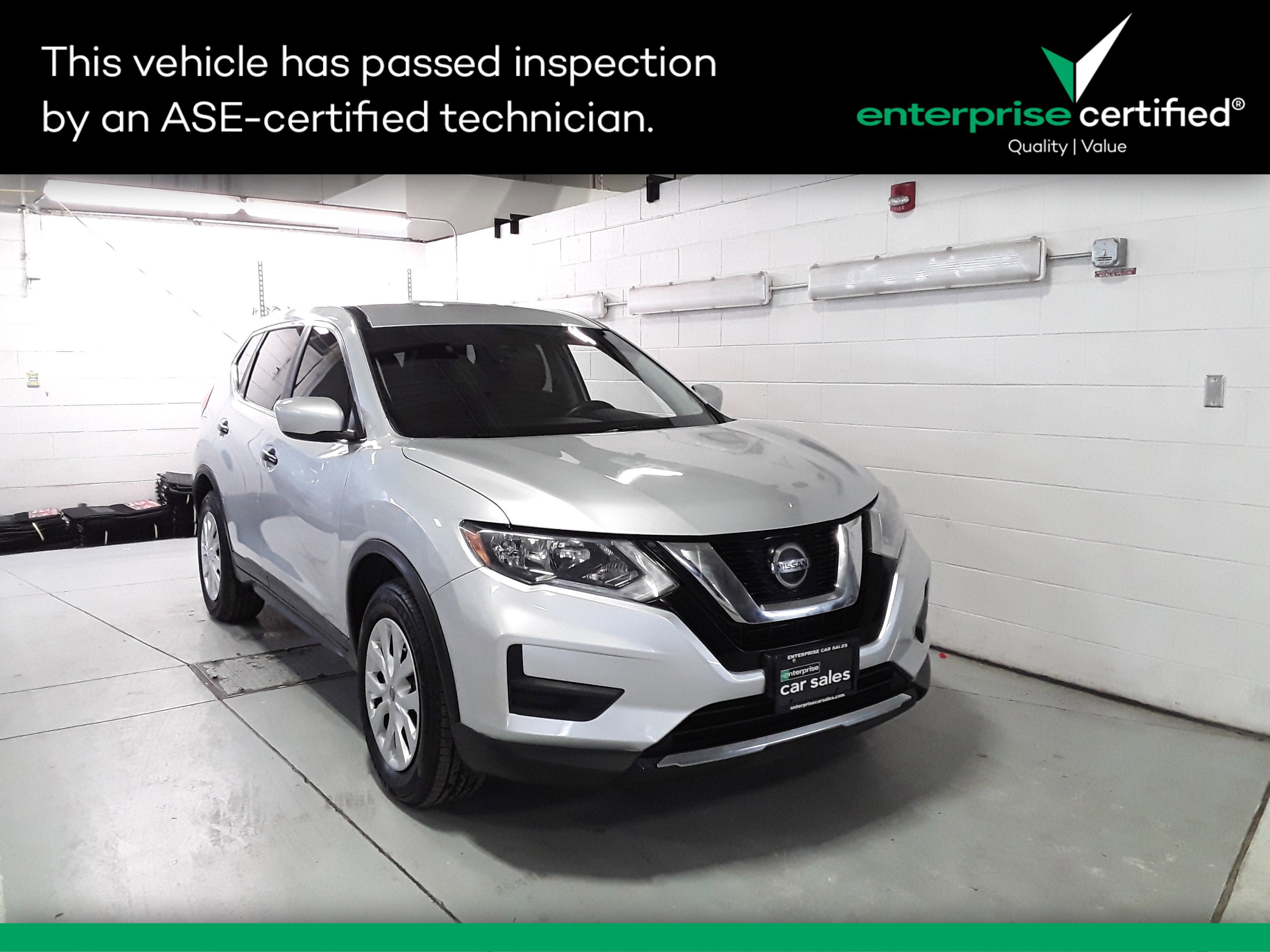 Used 2019 Nissan Rogue AWD S