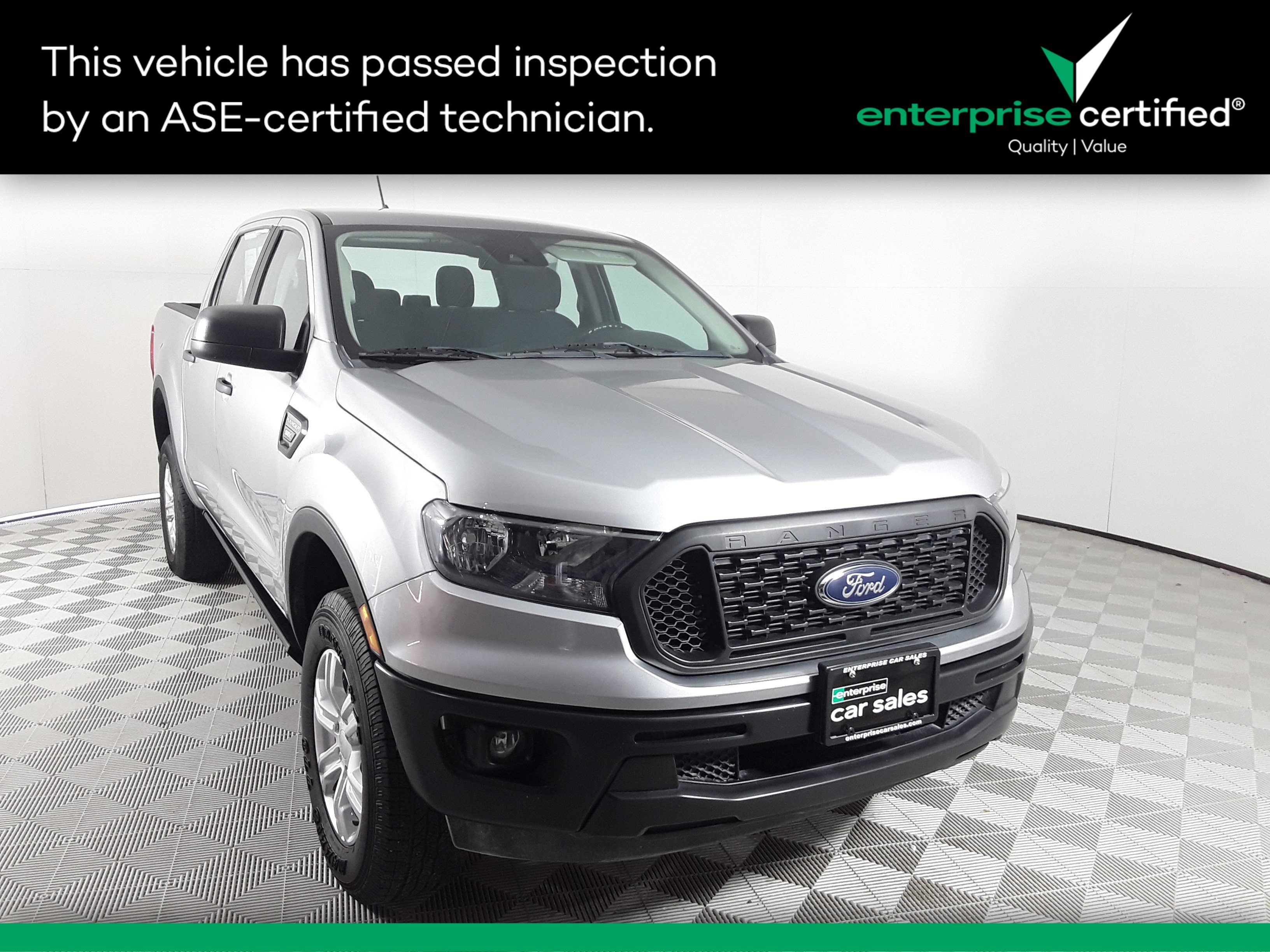 2021 Ford Ranger XL 2WD SuperCrew 5' Box
