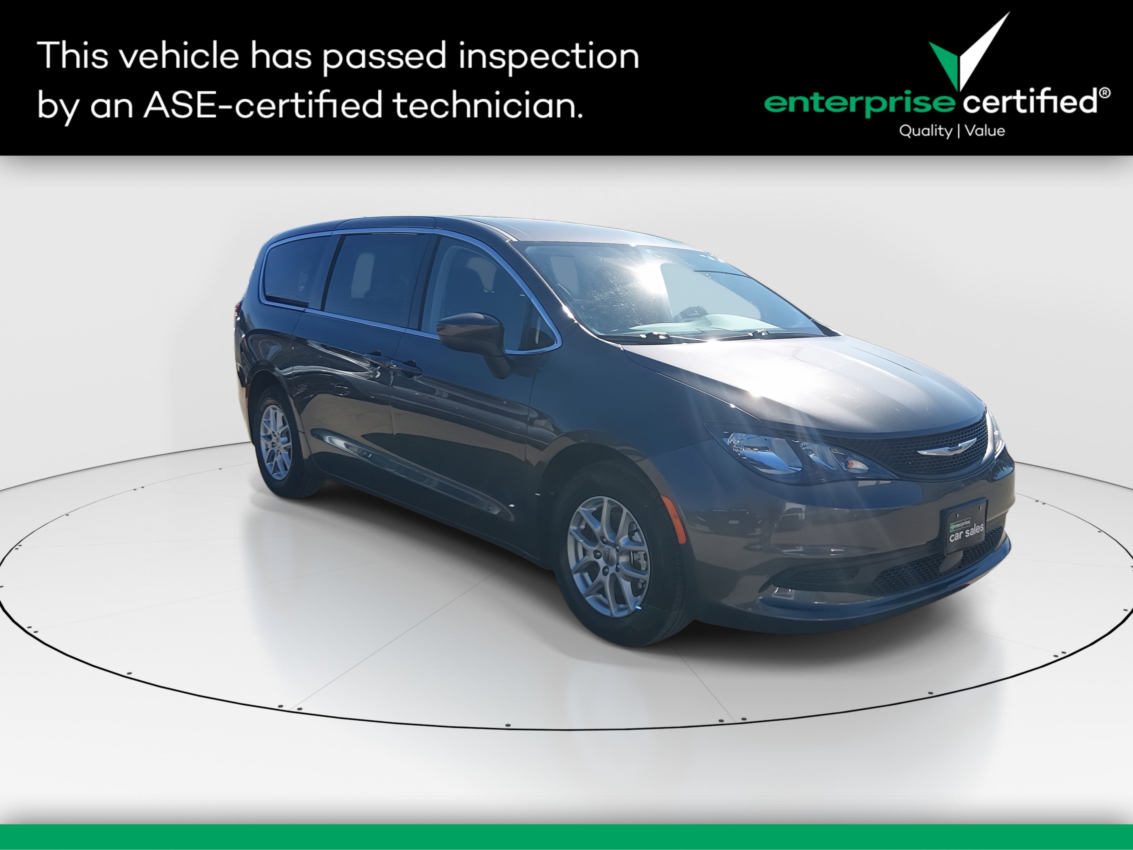 Used 2023 Chrysler Voyager LX FWD