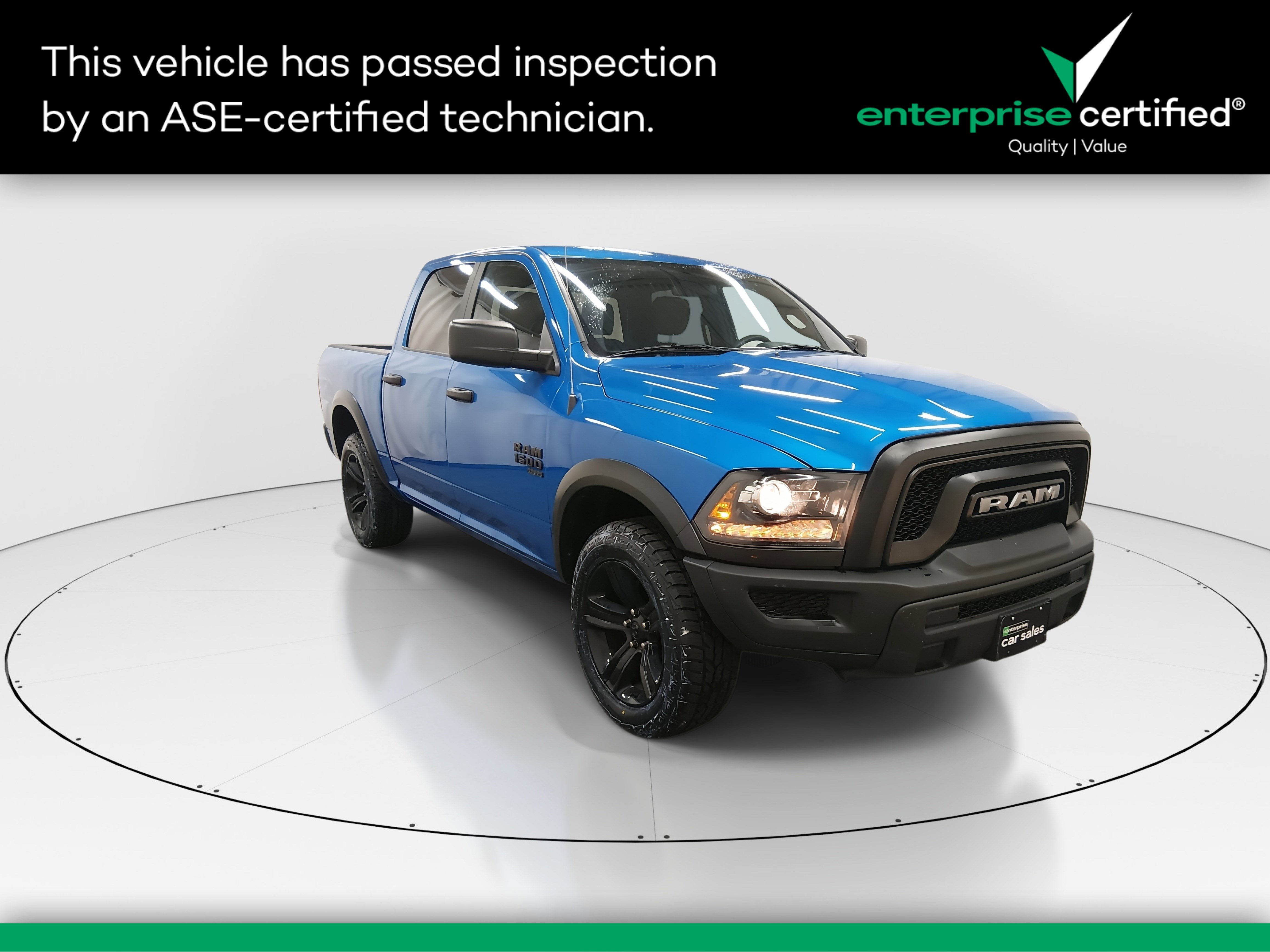 Used 2024 Ram 1500 Classic Warlock 4x4 Crew Cab 5'7" Box