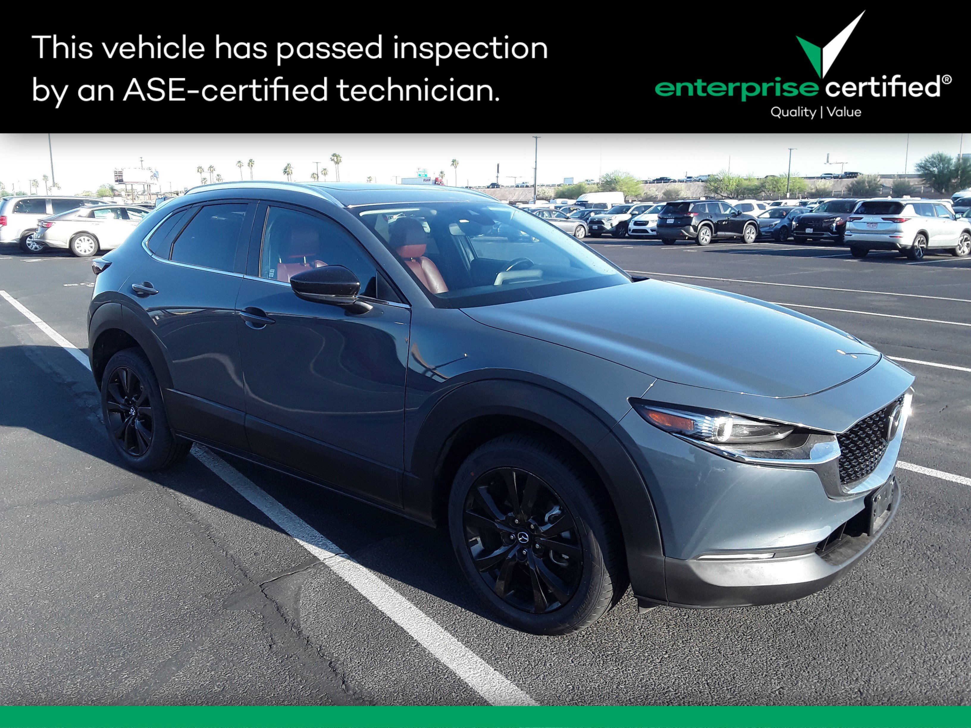 2023 Mazda CX-30 2.5 S Carbon Edition AWD
