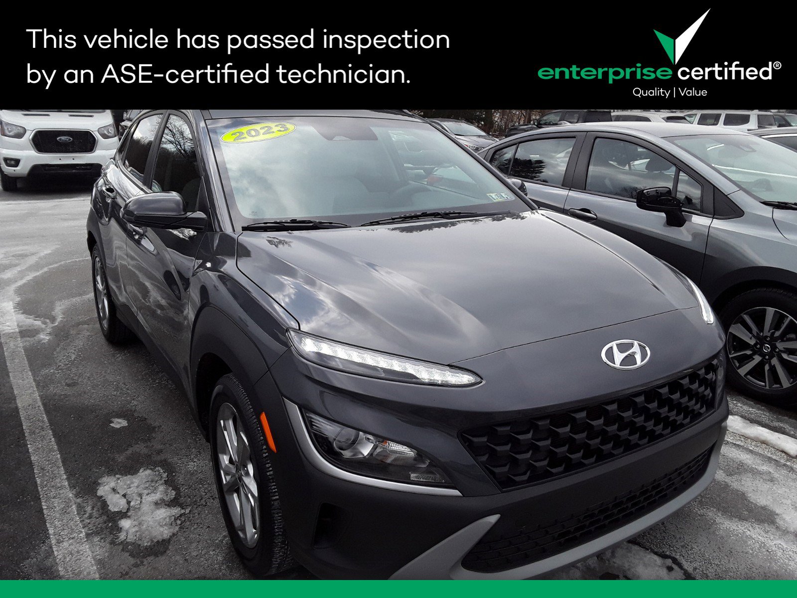 Used 2023 Hyundai Kona SEL Auto FWD