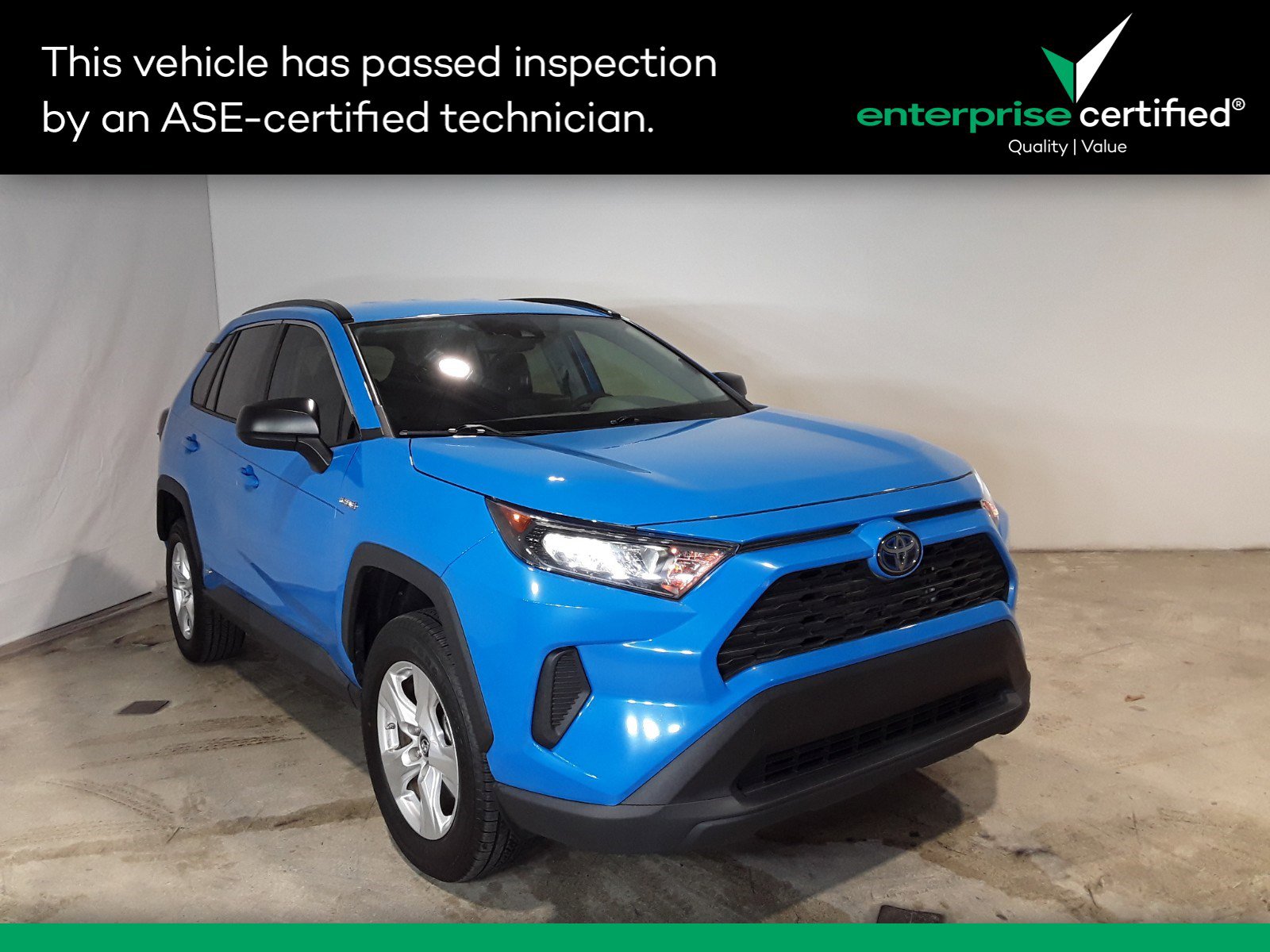 2020 Toyota RAV4 Hybrid LE AWD