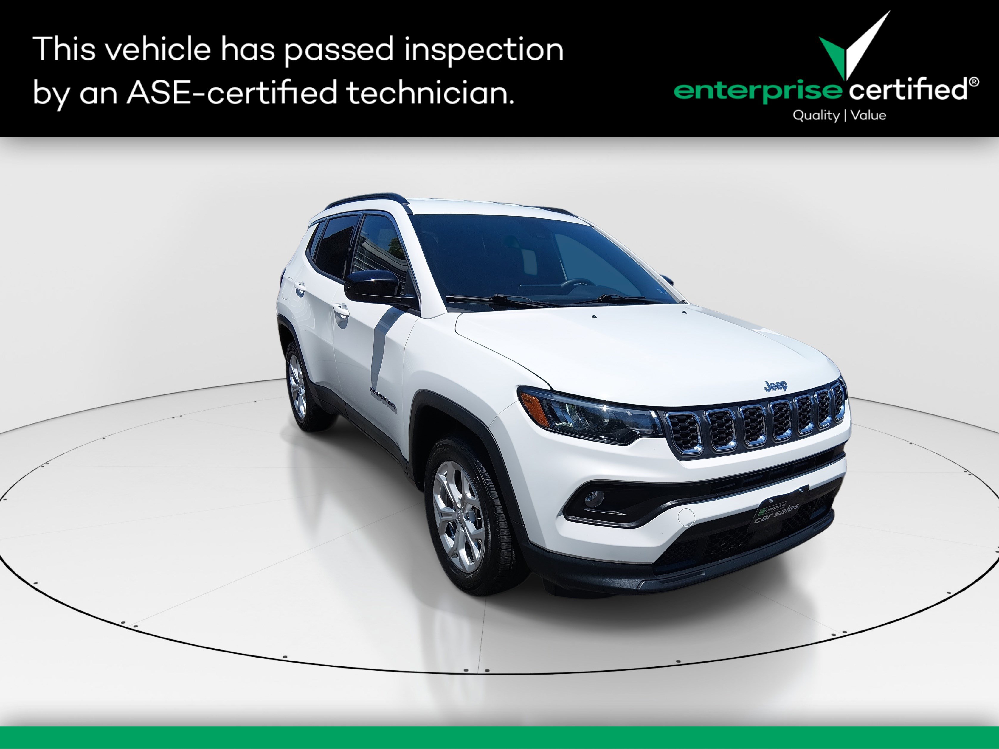 Used 2024 Jeep Compass Latitude 4x4