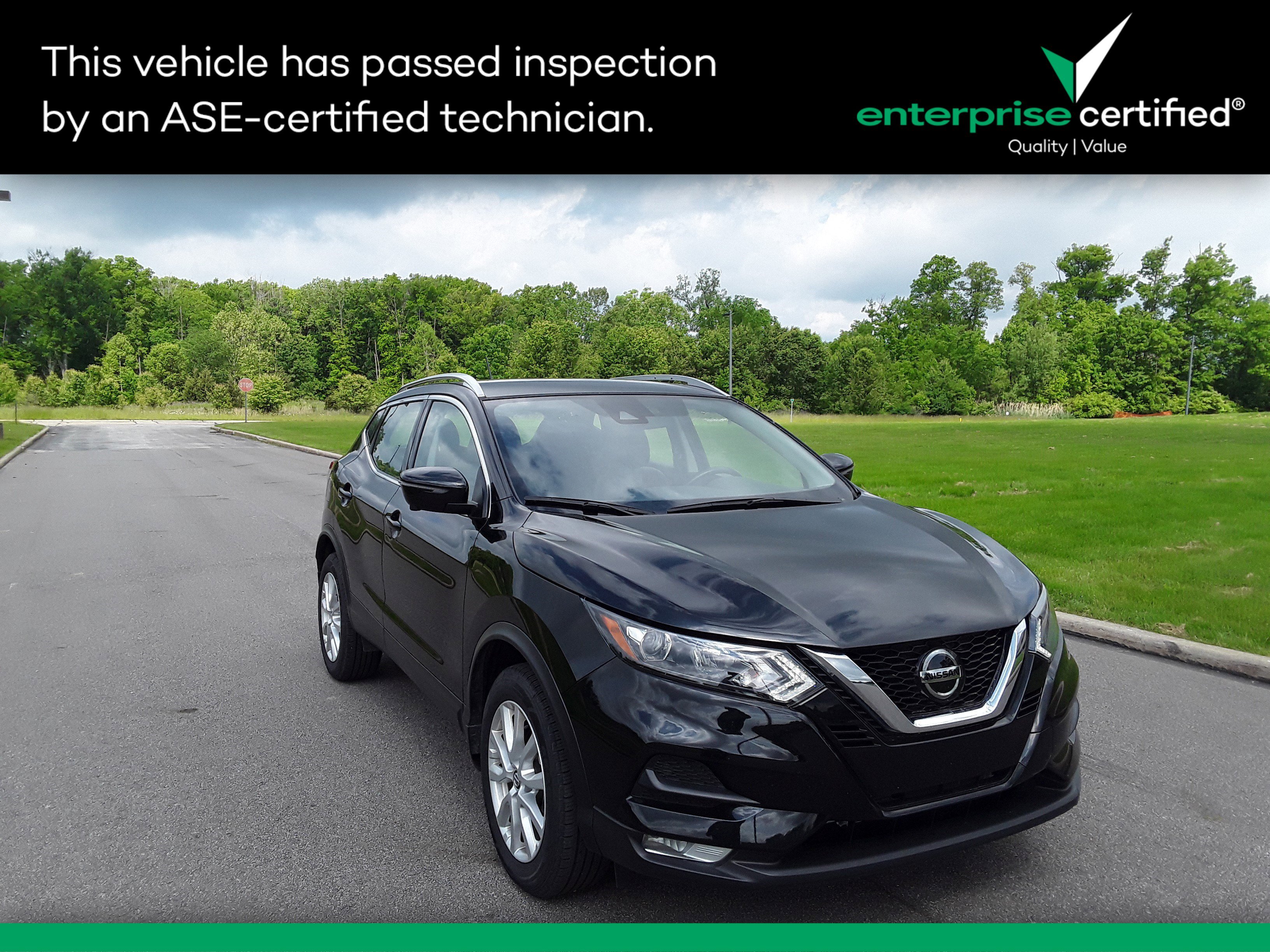 2022 Nissan Rogue Sport FWD SV