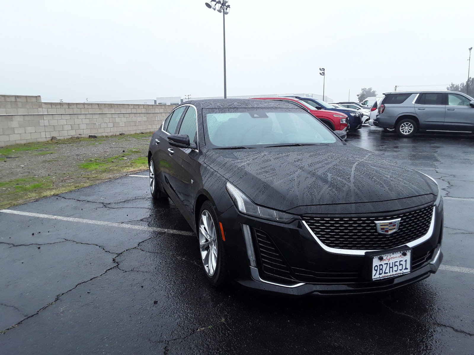 2022 Cadillac CT5 4dr Sdn Premium Luxury