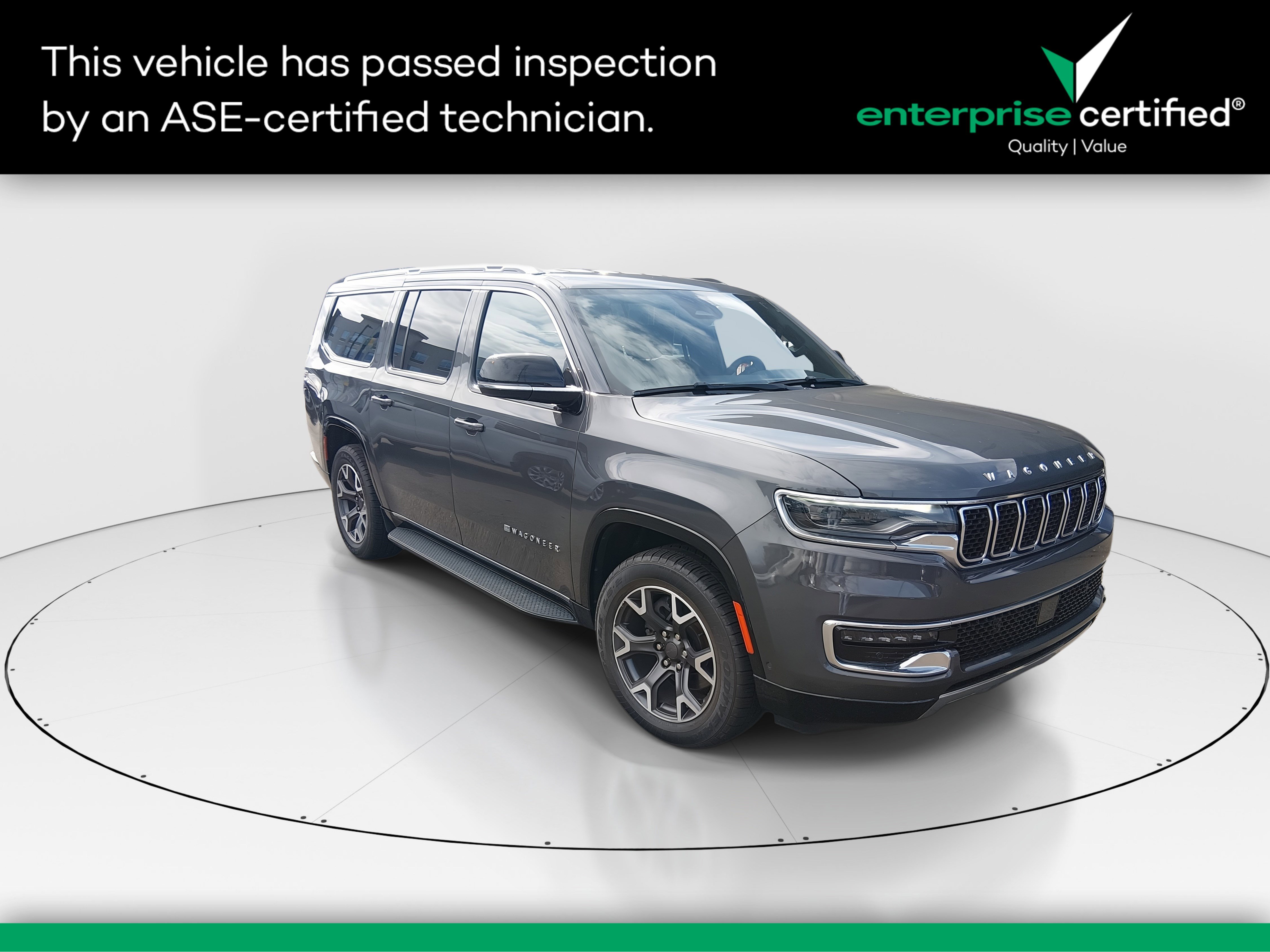 Used 2023 Jeep Wagoneer L Series III 4x2