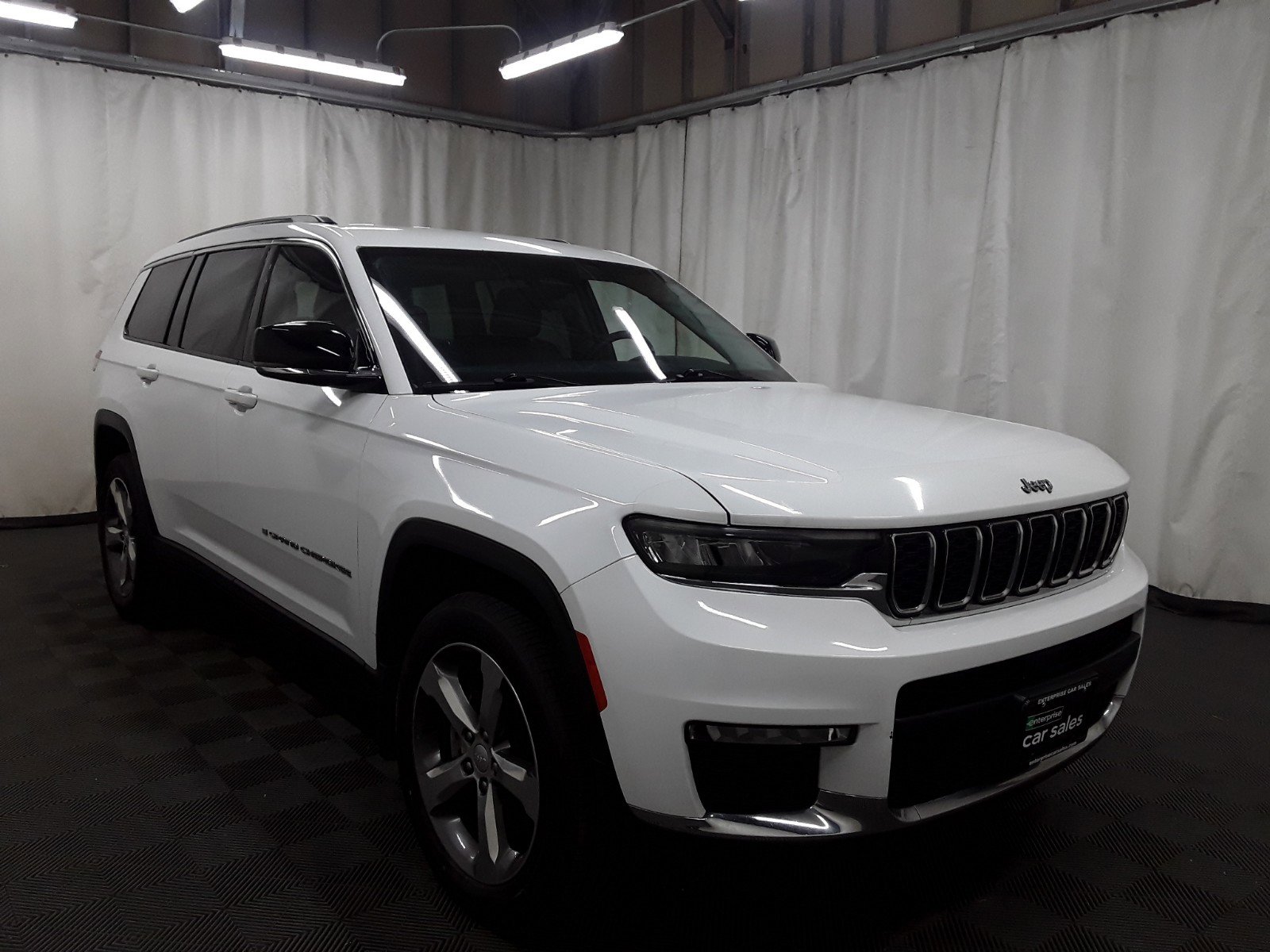 2021 Jeep Grand Cherokee L Limited 4x4