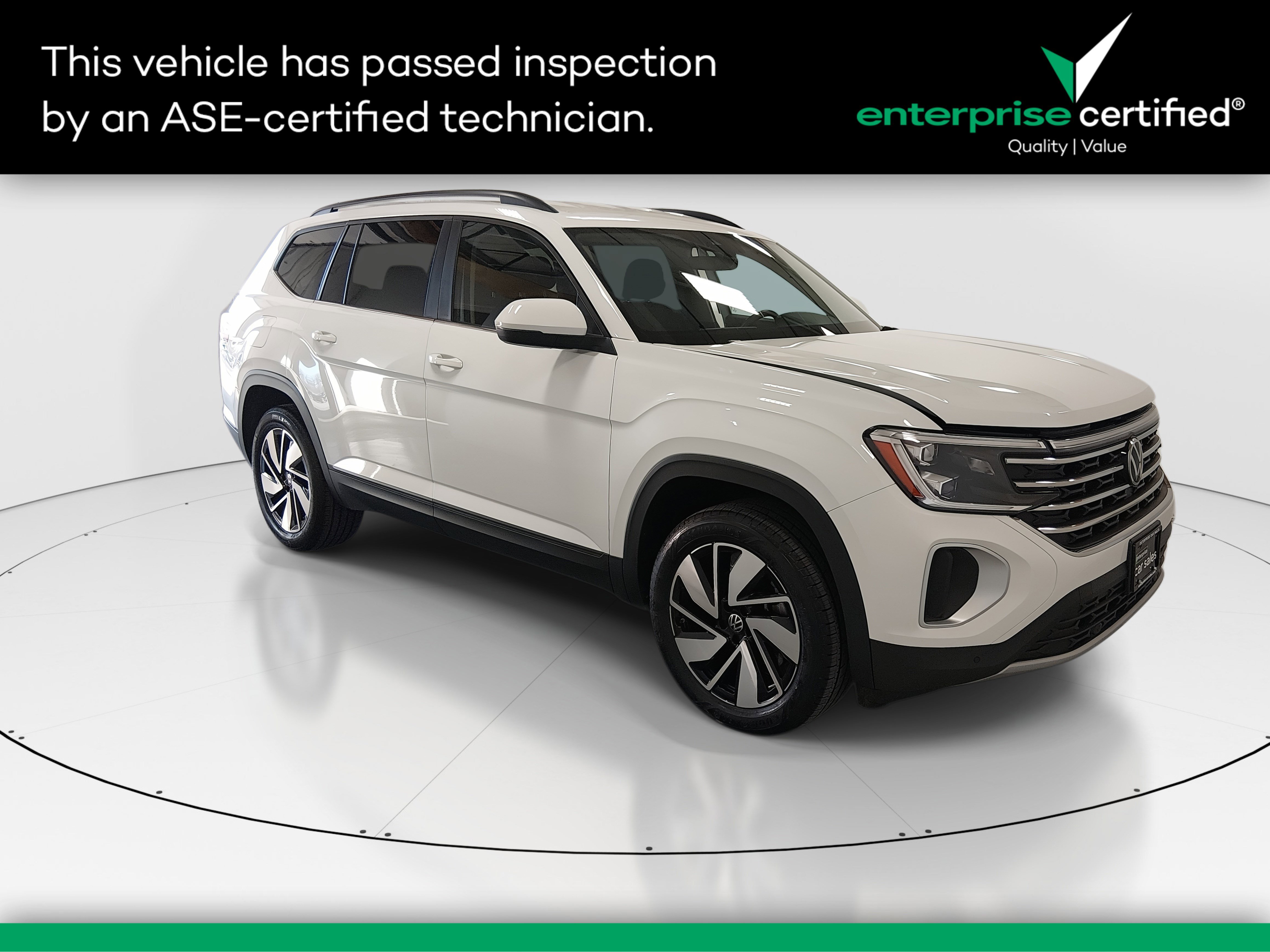 Used 2025 Volkswagen Atlas 2.0T SE w/Technology FWD