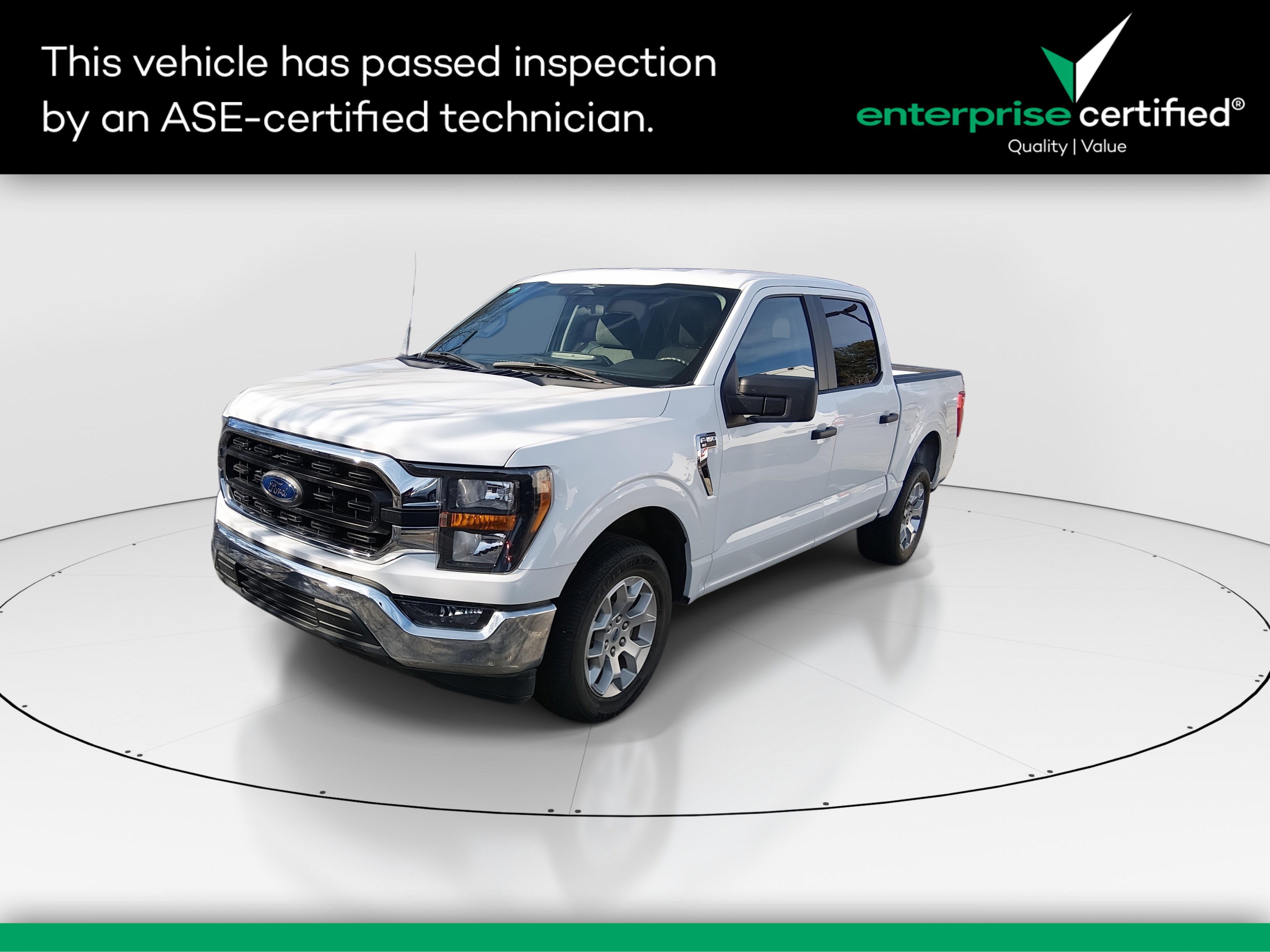 Used 2023 Ford F-150 XLT 2WD SuperCrew 5.5' Box