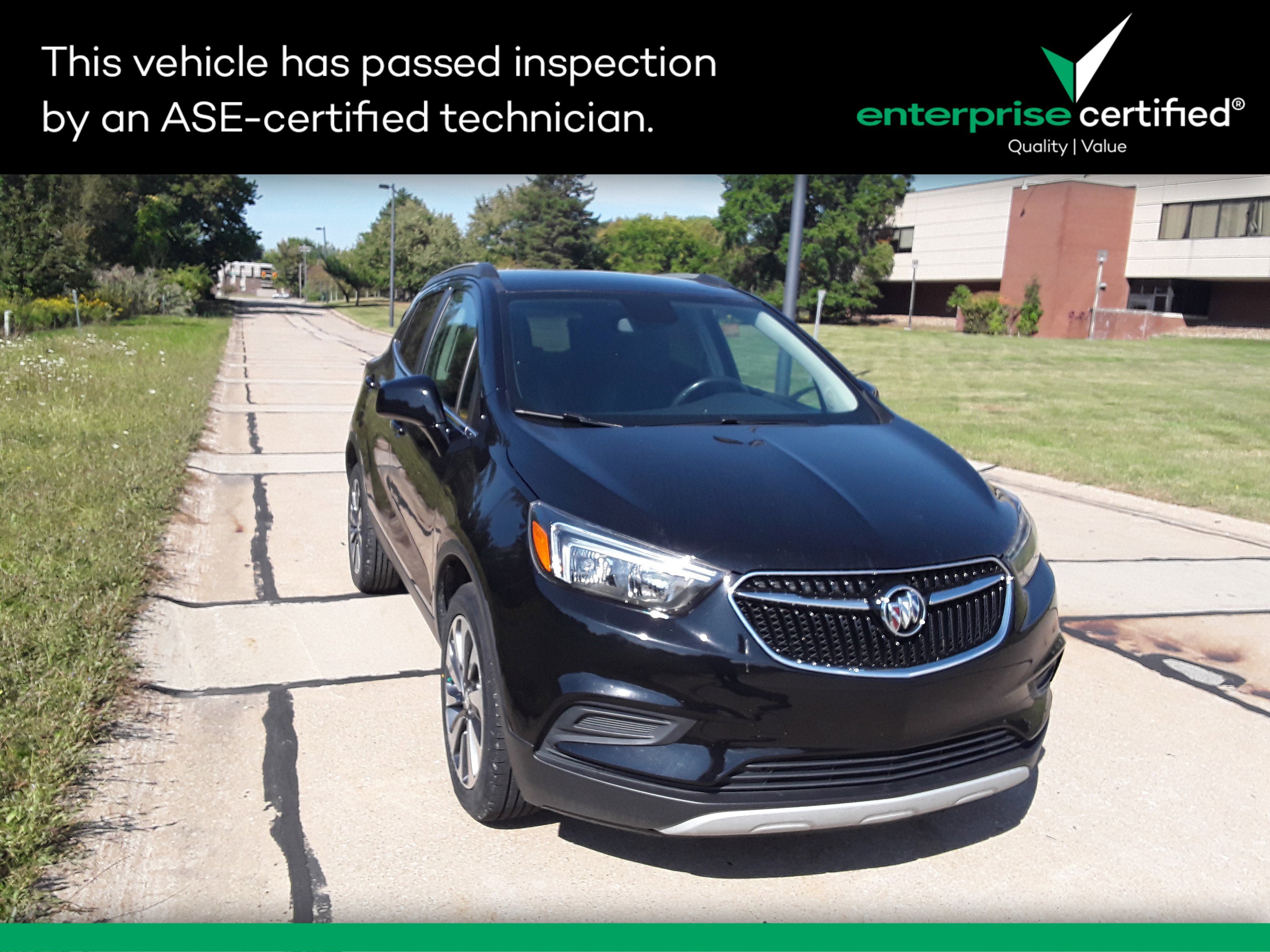Used 2022 Buick Encore AWD 4dr Preferred