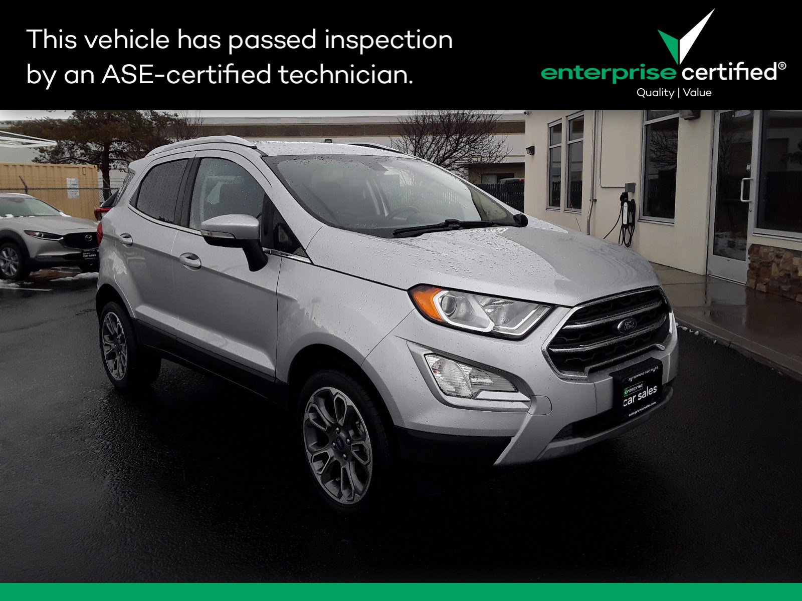 Used 2020 Ford EcoSport Titanium 4WD