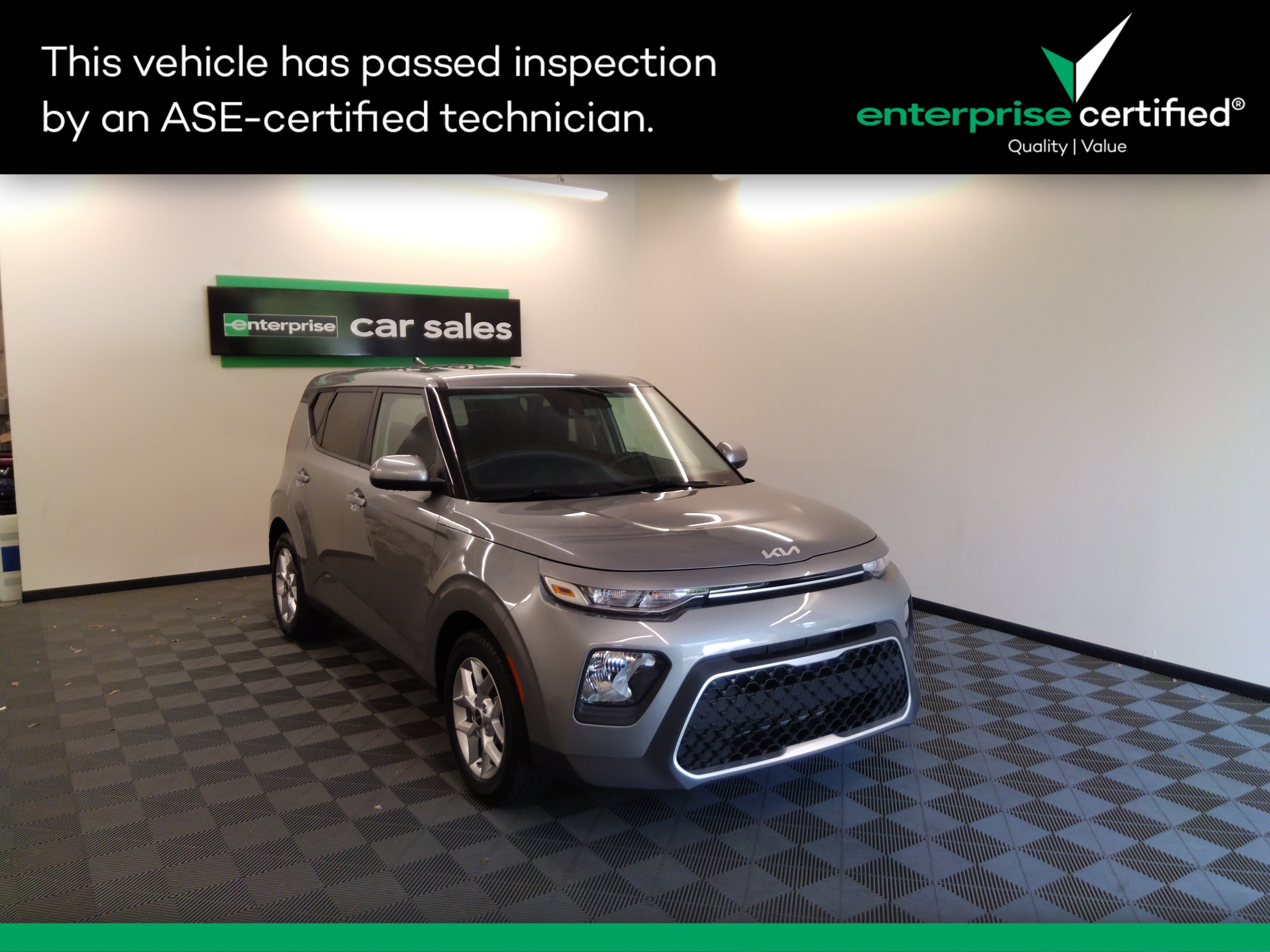2022 Kia Soul LX IVT