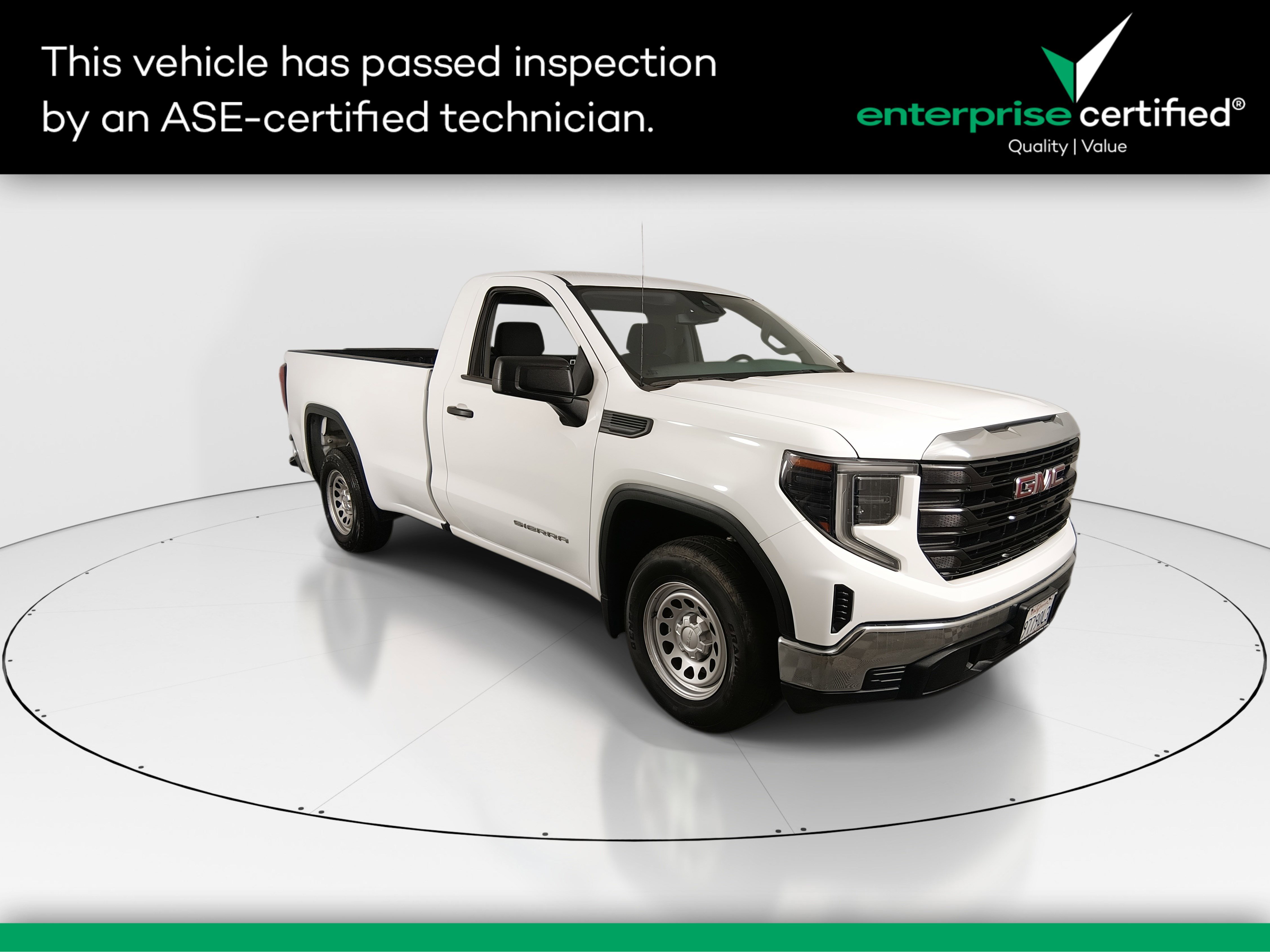 Used 2022 GMC Sierra 1500 2WD Reg Cab 140" Pro