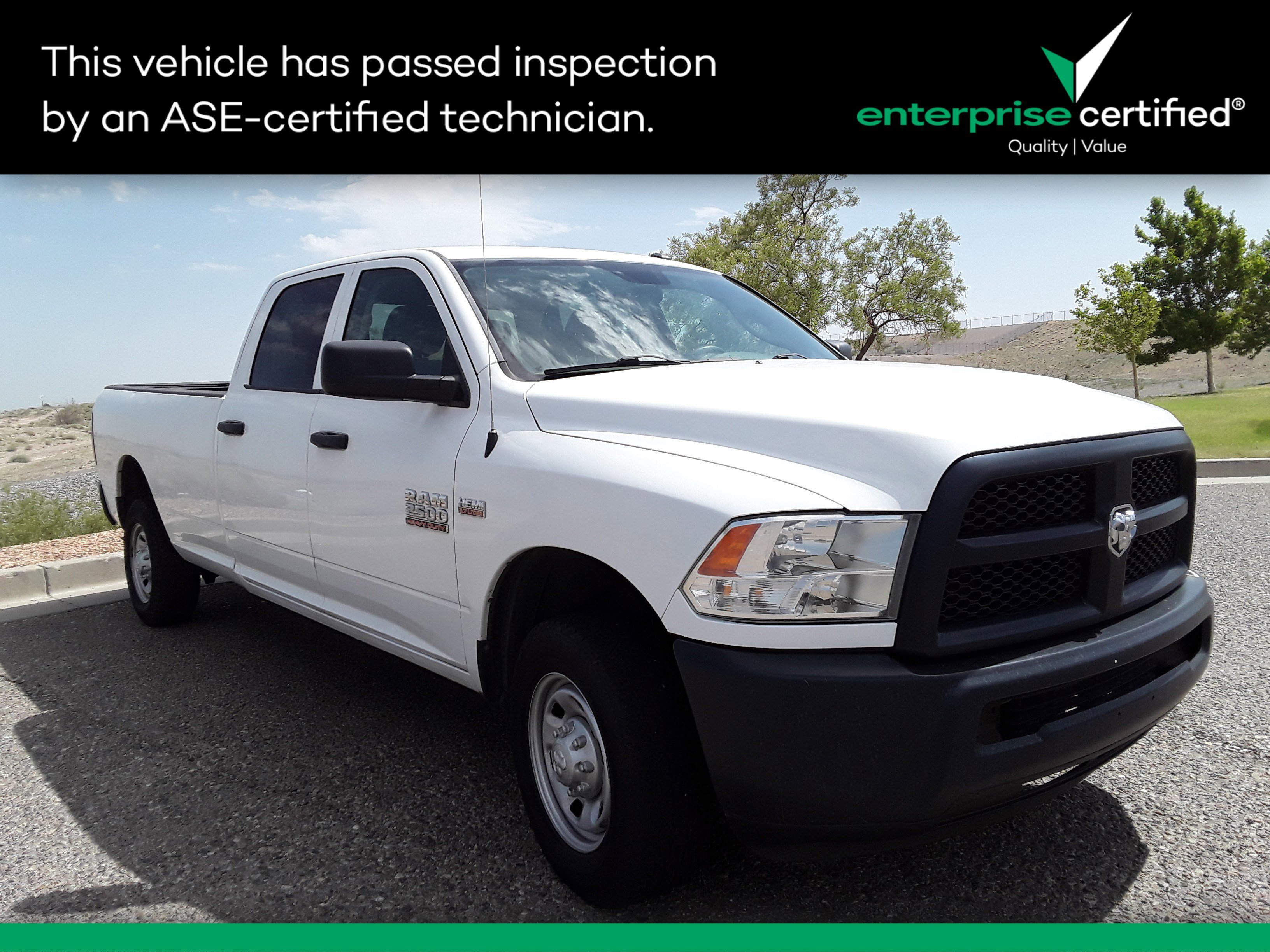 Used 2017 Ram 2500 Tradesman 4x2 Crew Cab 8' Box