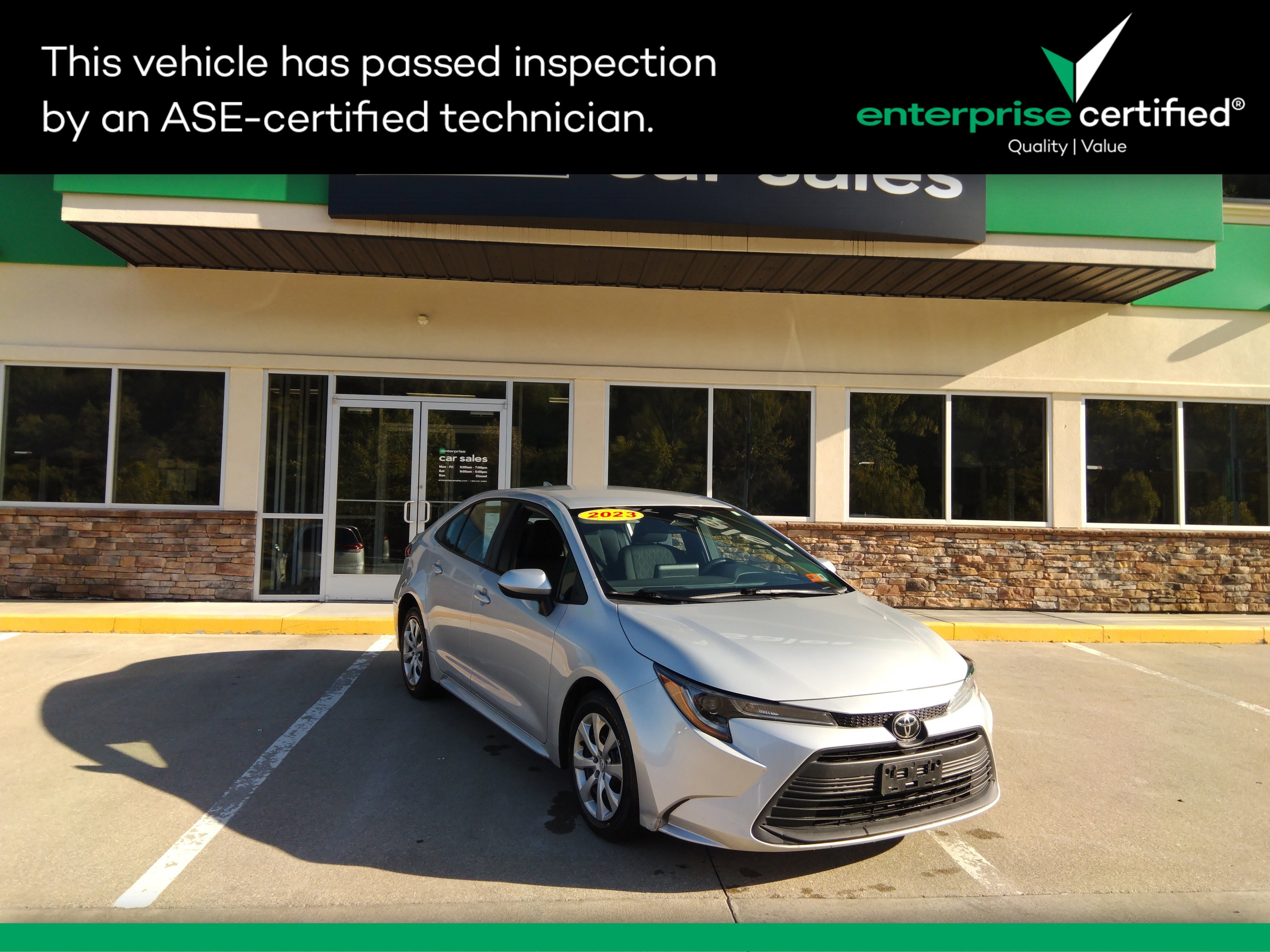 2023 Toyota Corolla LE
