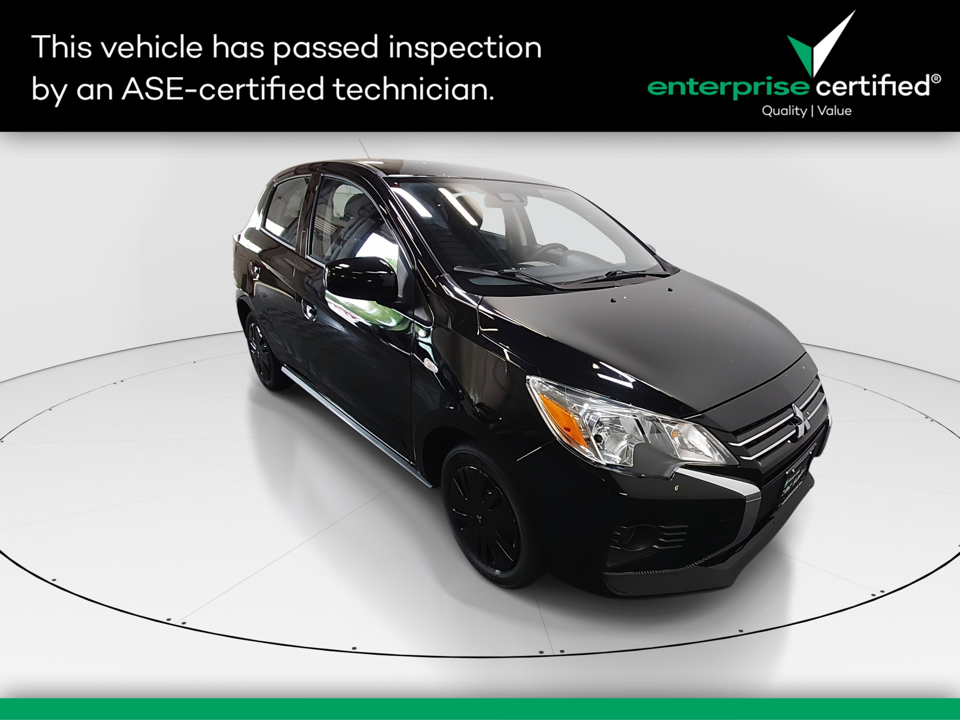 Used 2024 Mitsubishi Mirage ES CVT