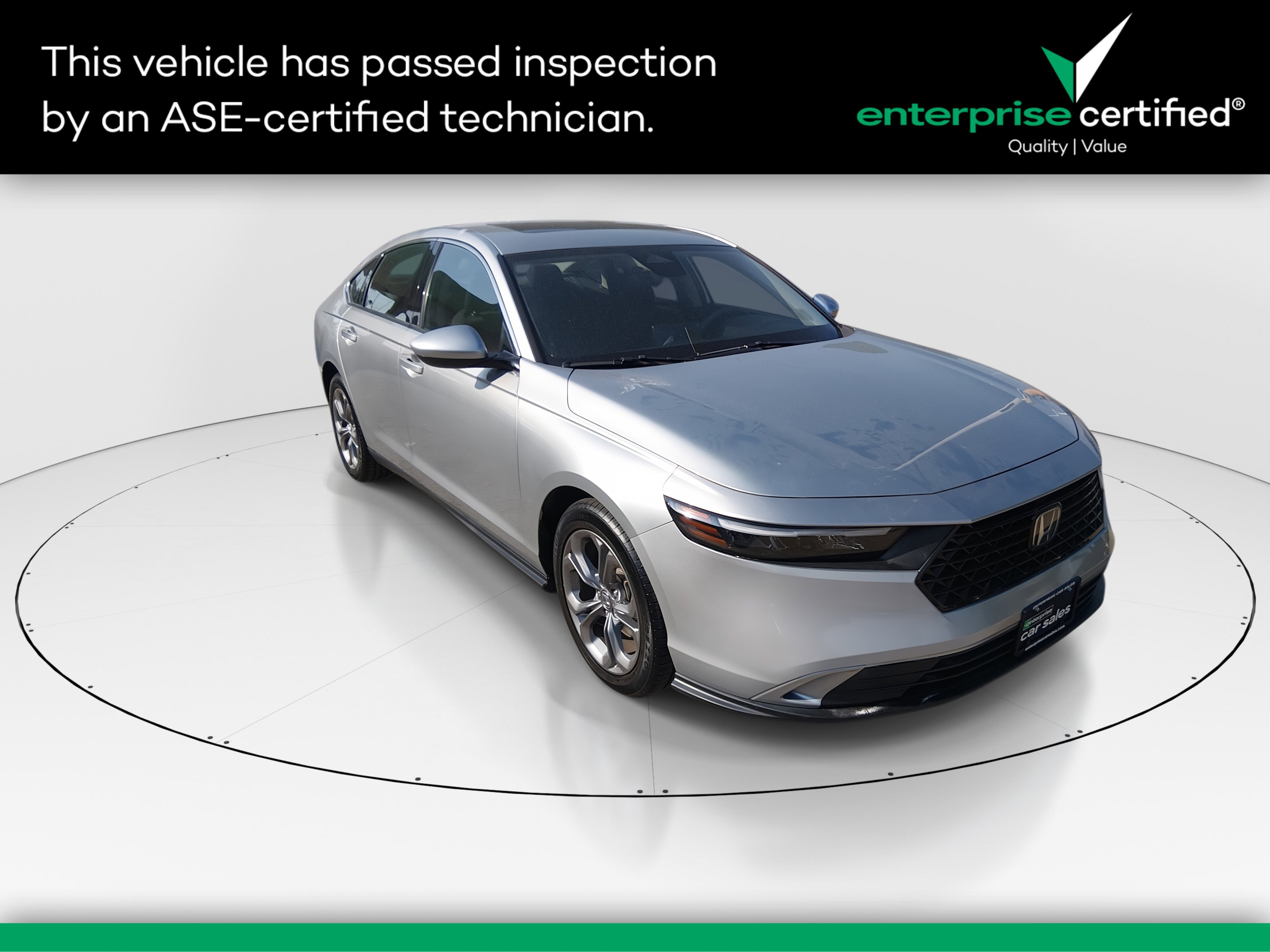 2024 Honda Accord EX's photo