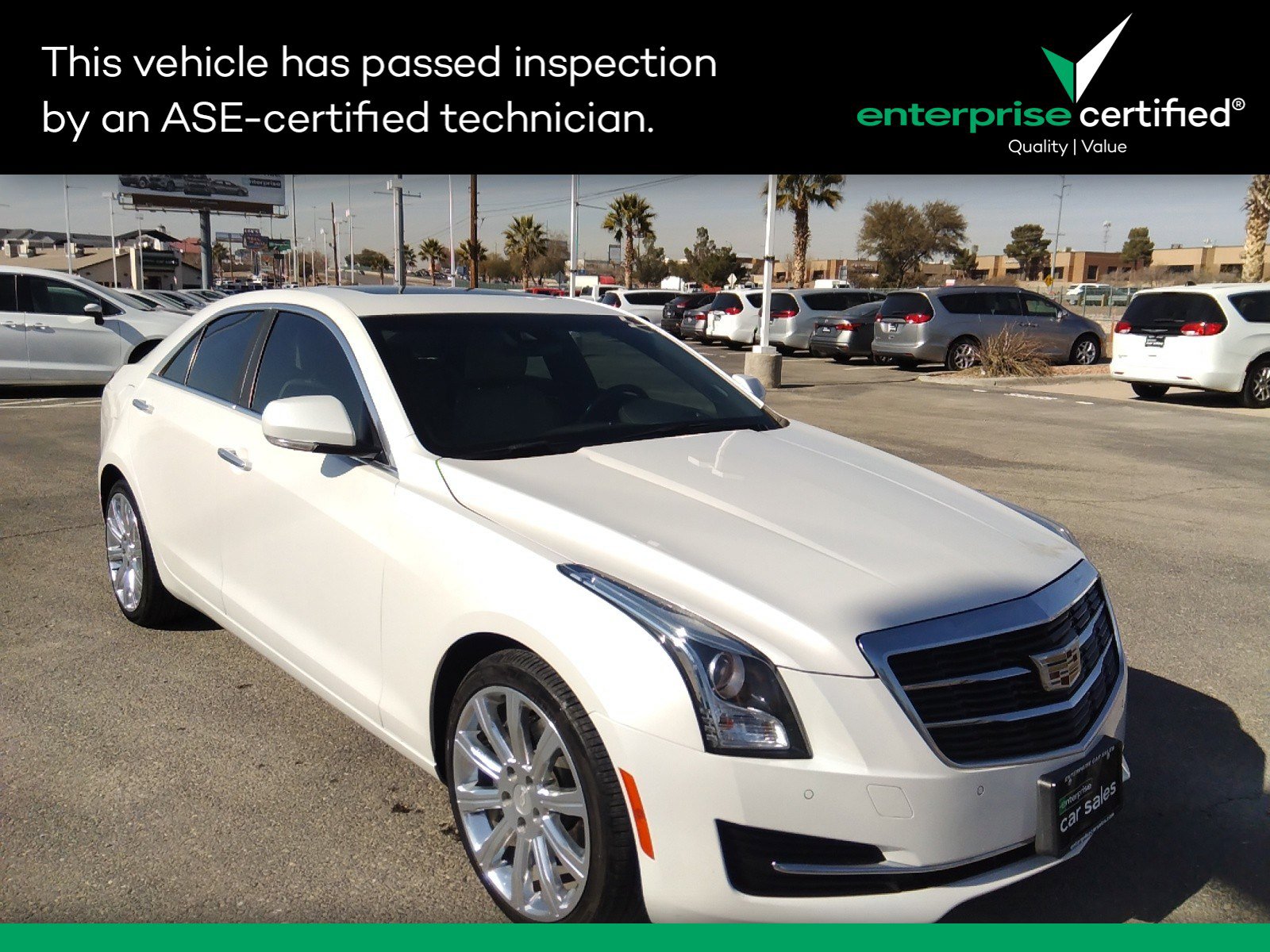 2018 Cadillac ATS Sedan 4dr Sdn 2.0L Luxury AWD